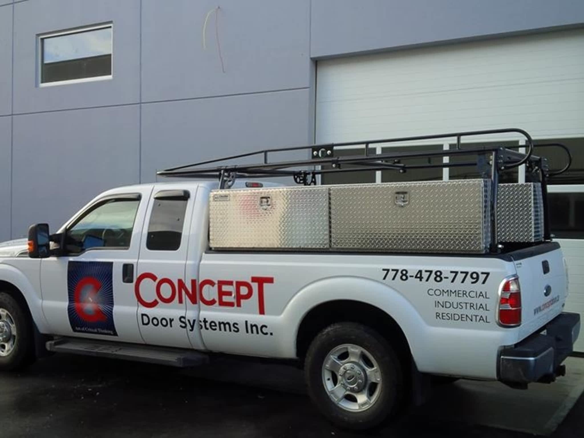 photo Concept Door Systems Inc
