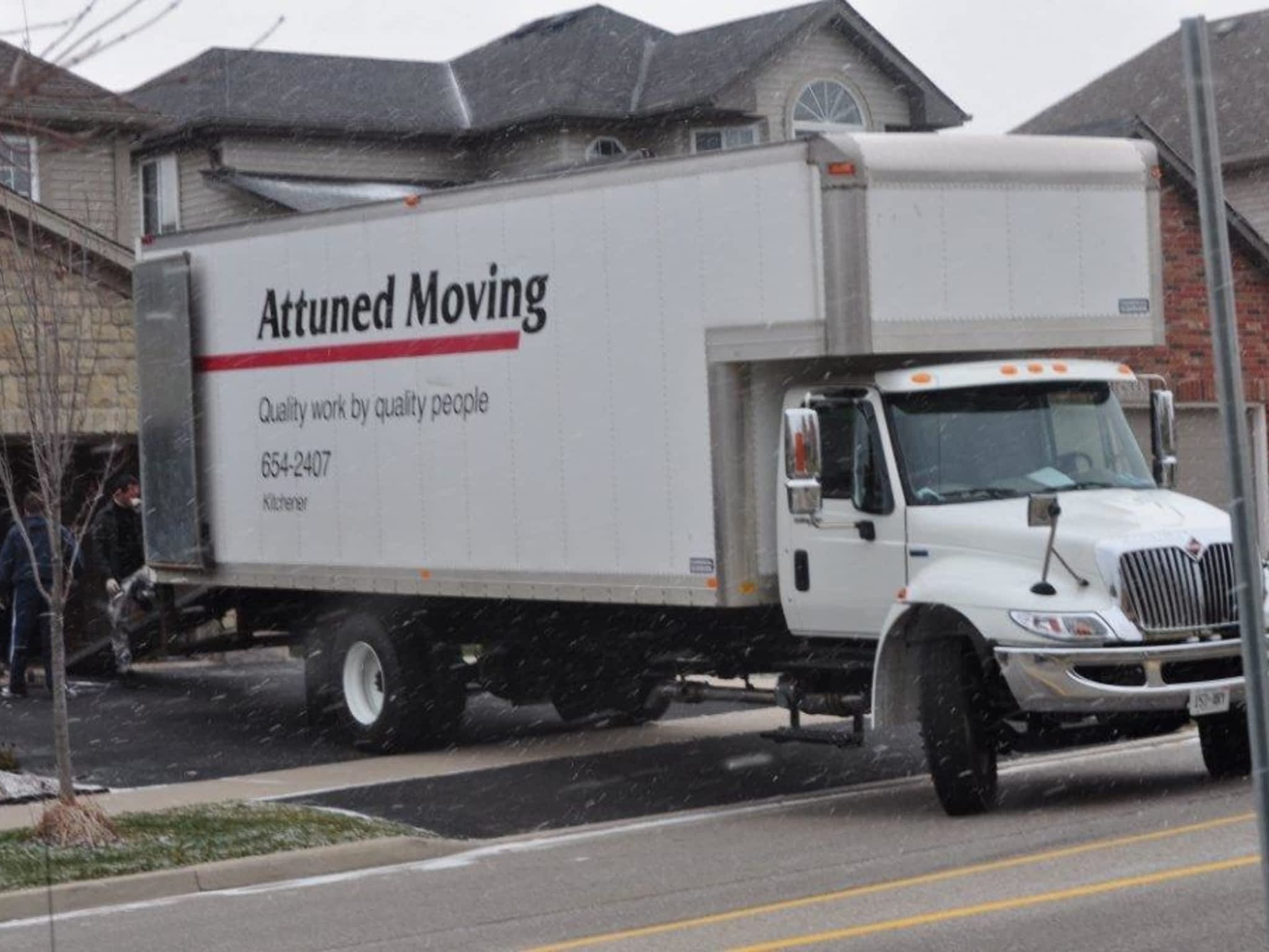 photo Attuned Moving Ltd