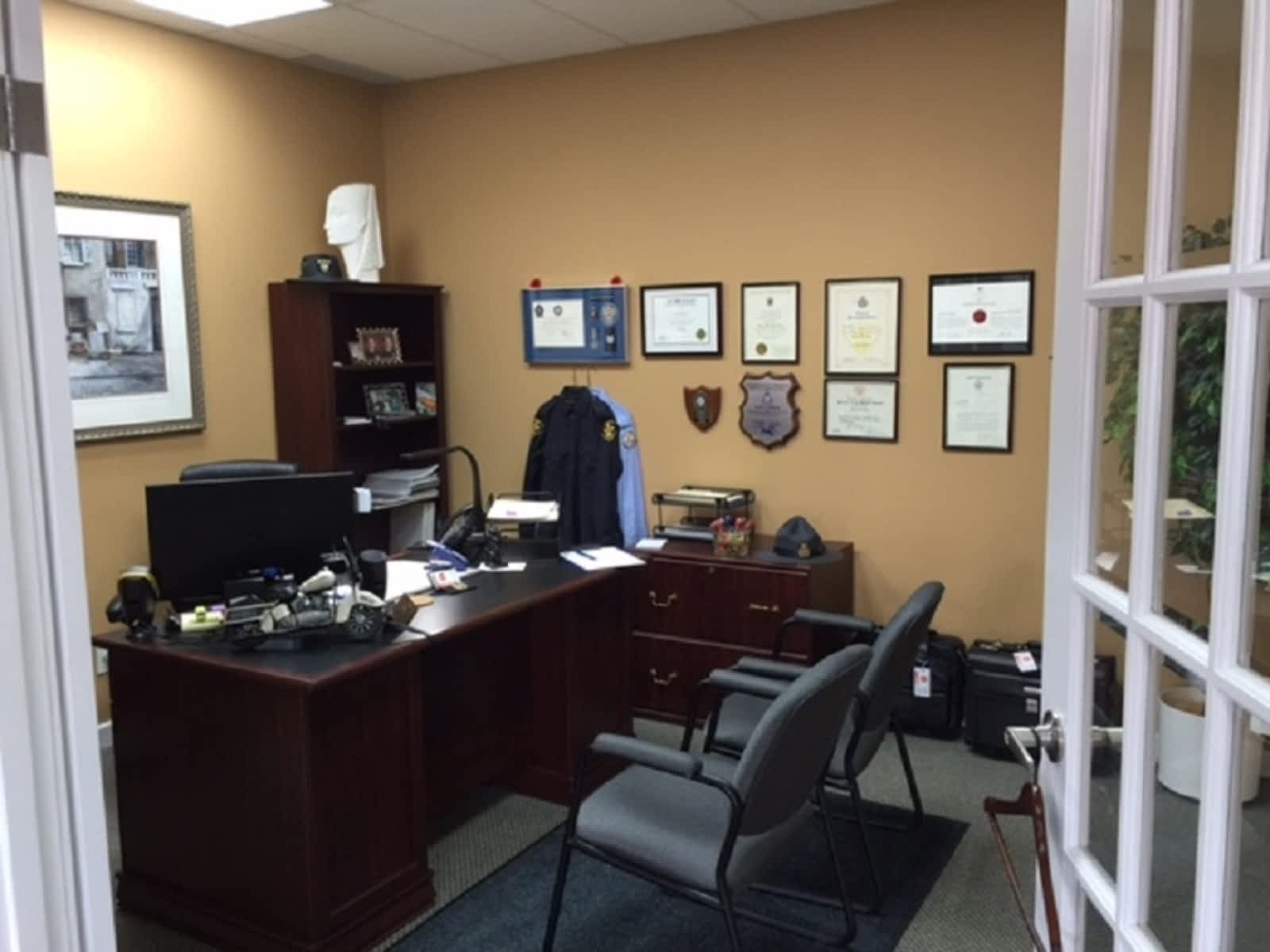 paralegal office