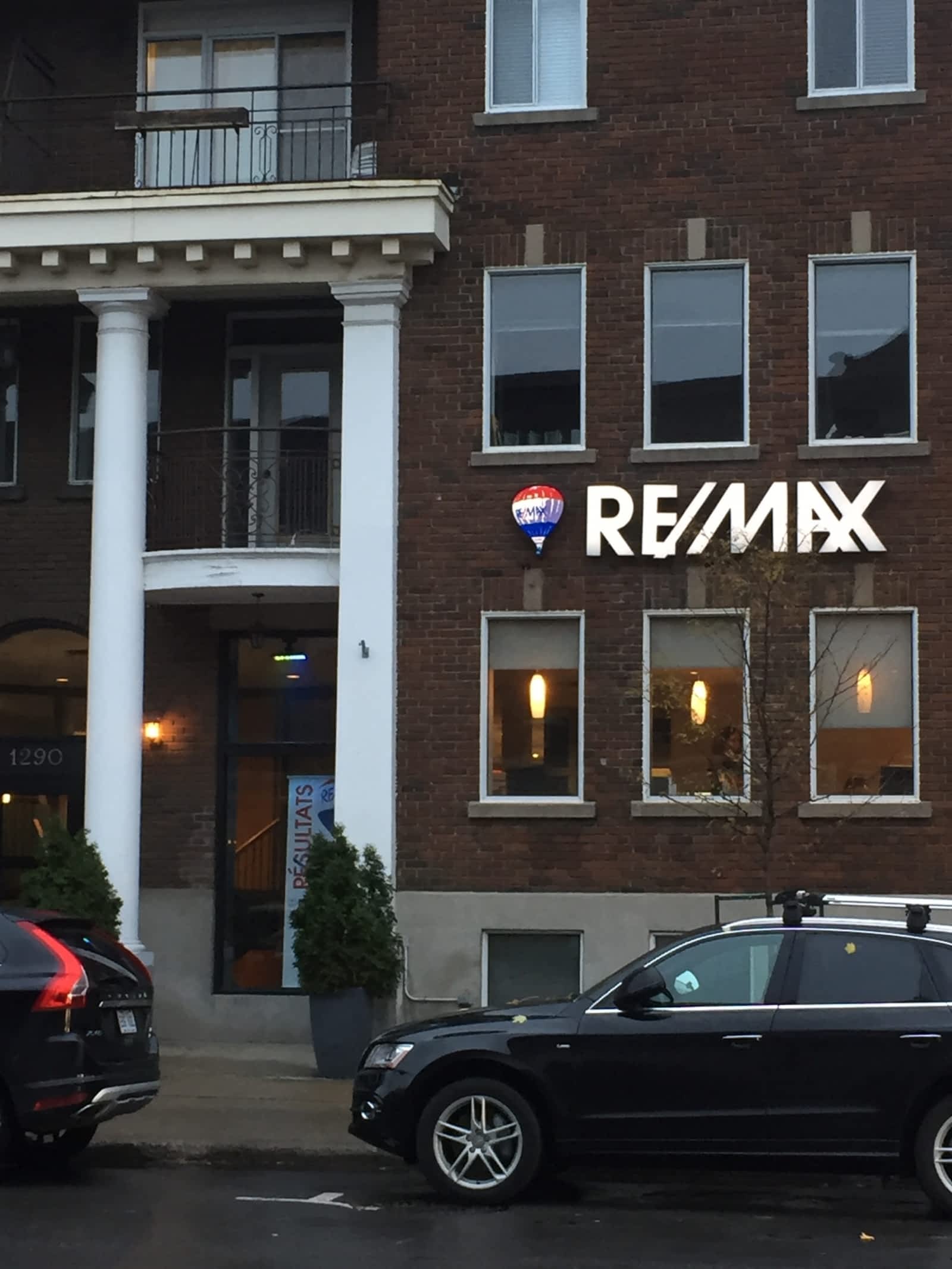 re/max du cartier - Horaire d'ouverture - 1290 rue bernard ouest,bureau ...