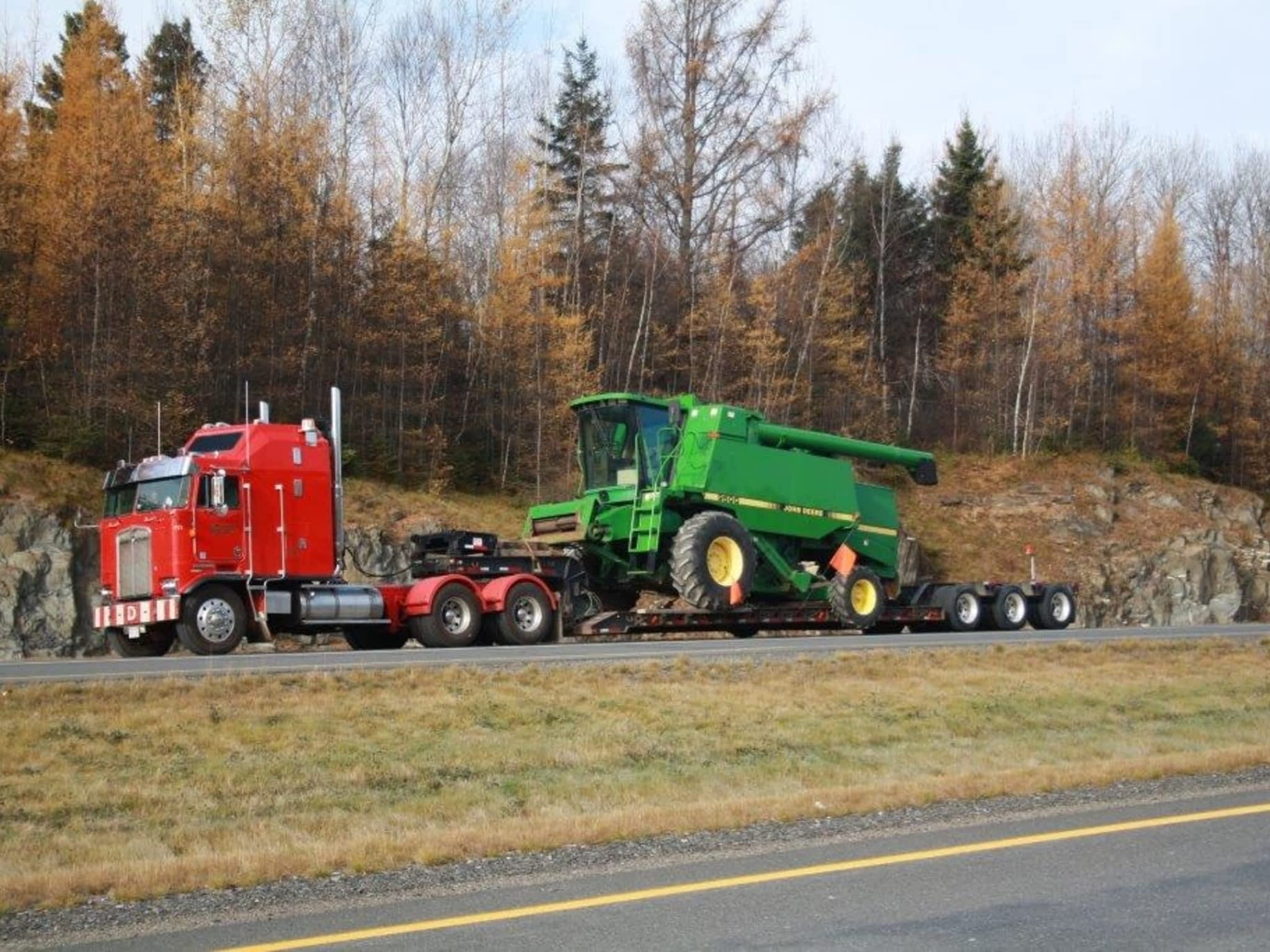 photo McConchie Trucking