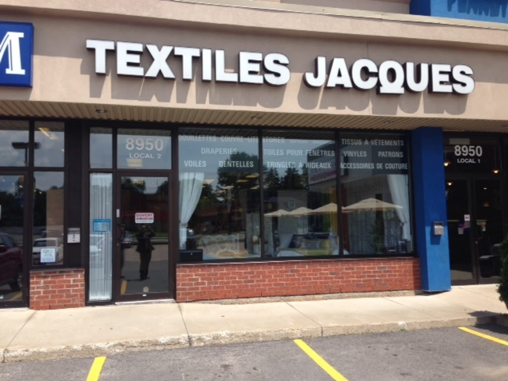 photo Textiles Jacques Inc