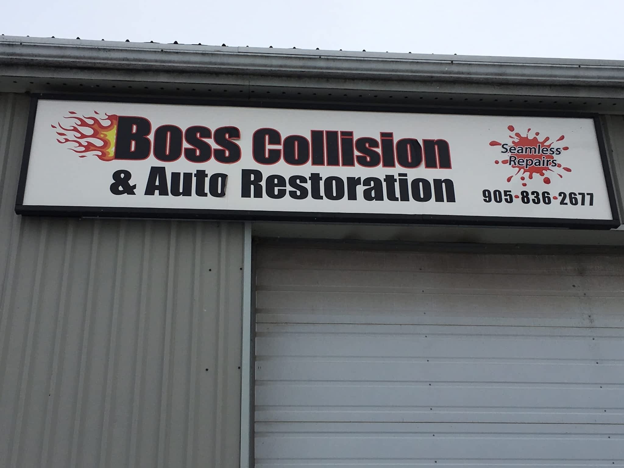 photo Boss Collision & Auto Restoration