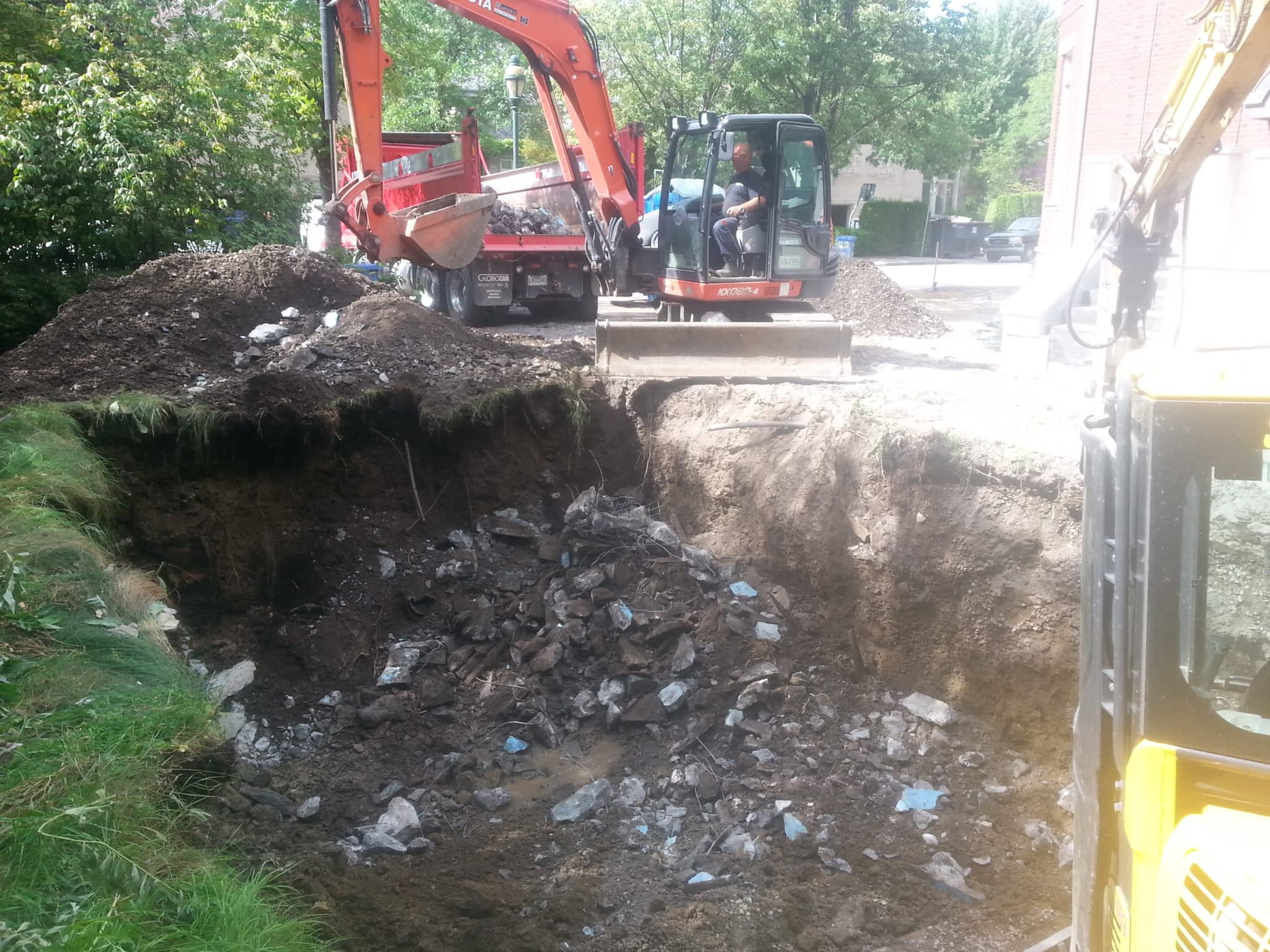 photo Excavation Péloquin