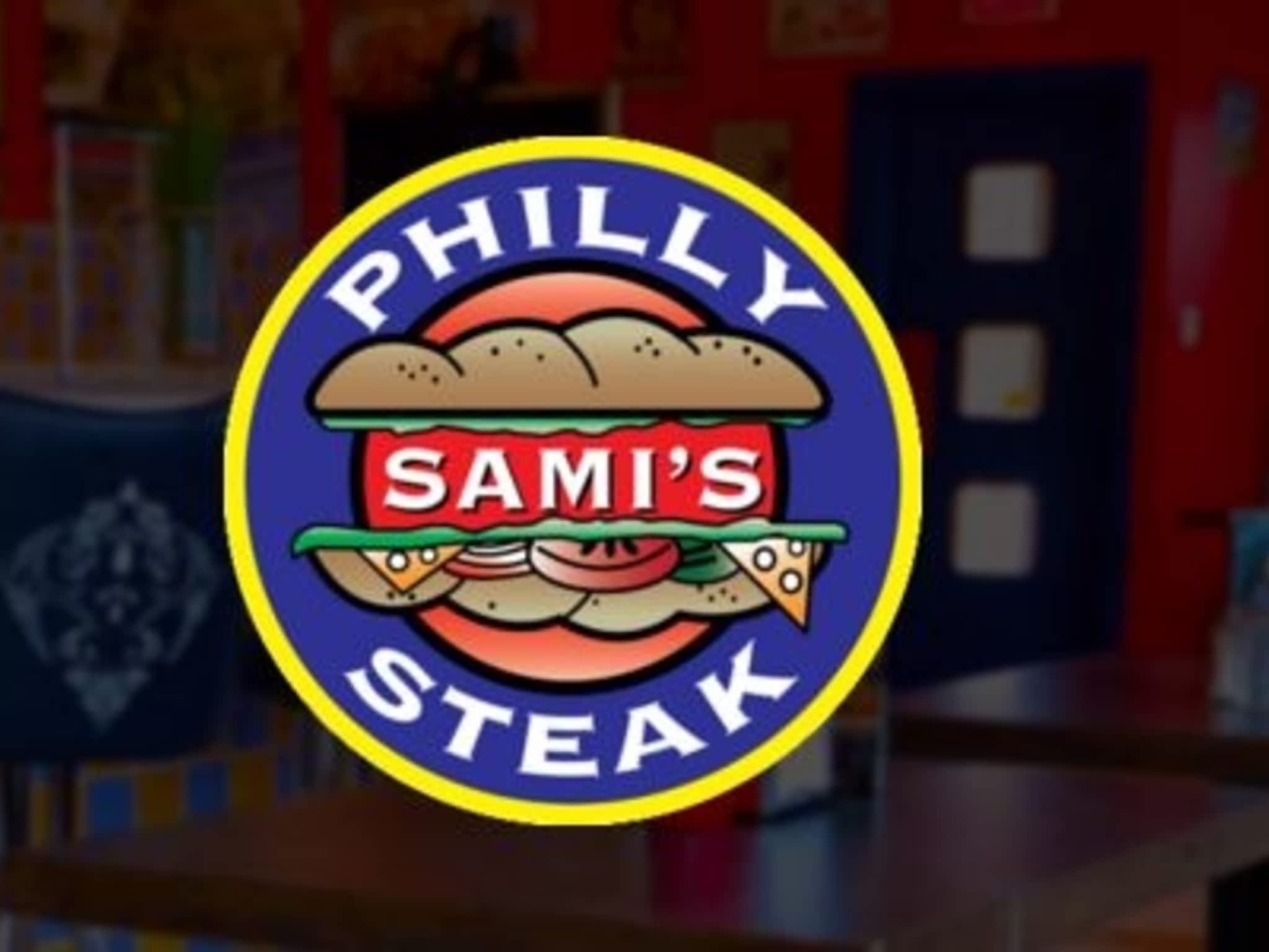 photo Sami's Philly Steak