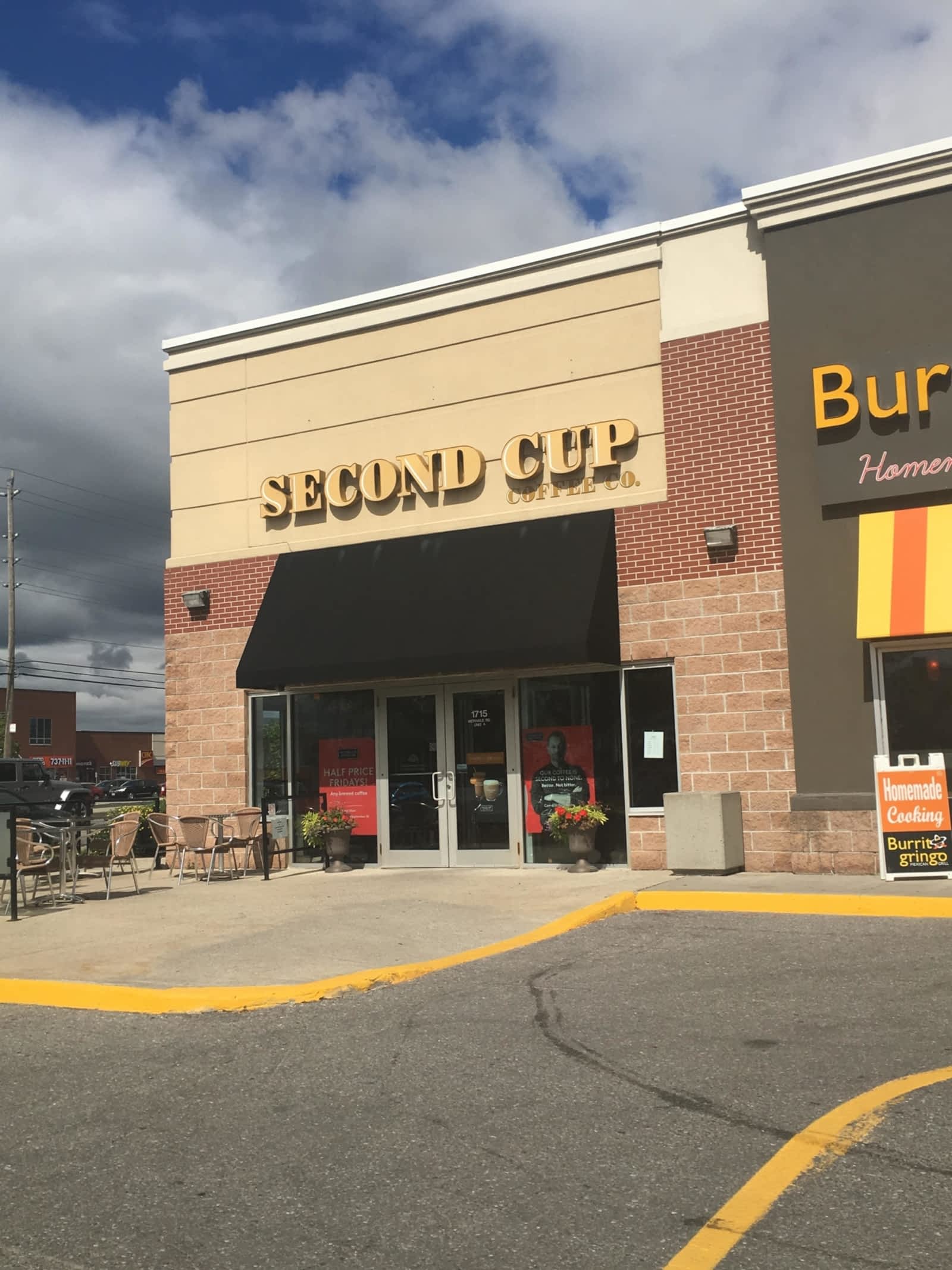 Second Cup Opening Hours 1715 Merivale Rd, Ottawa, ON