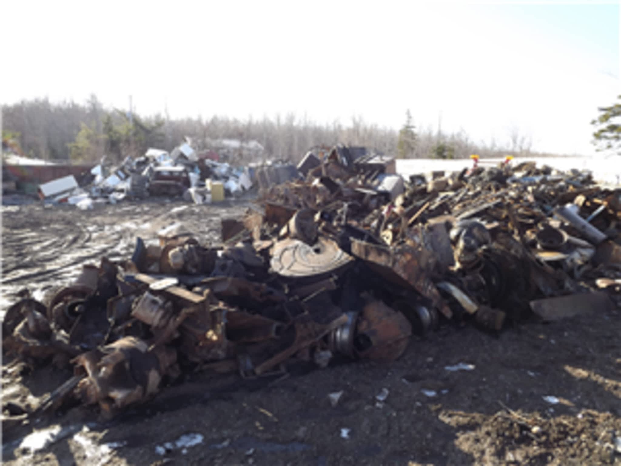 Bill Stewart's Scrap Metal & Enviro Depot New Glasgow, NS 2636