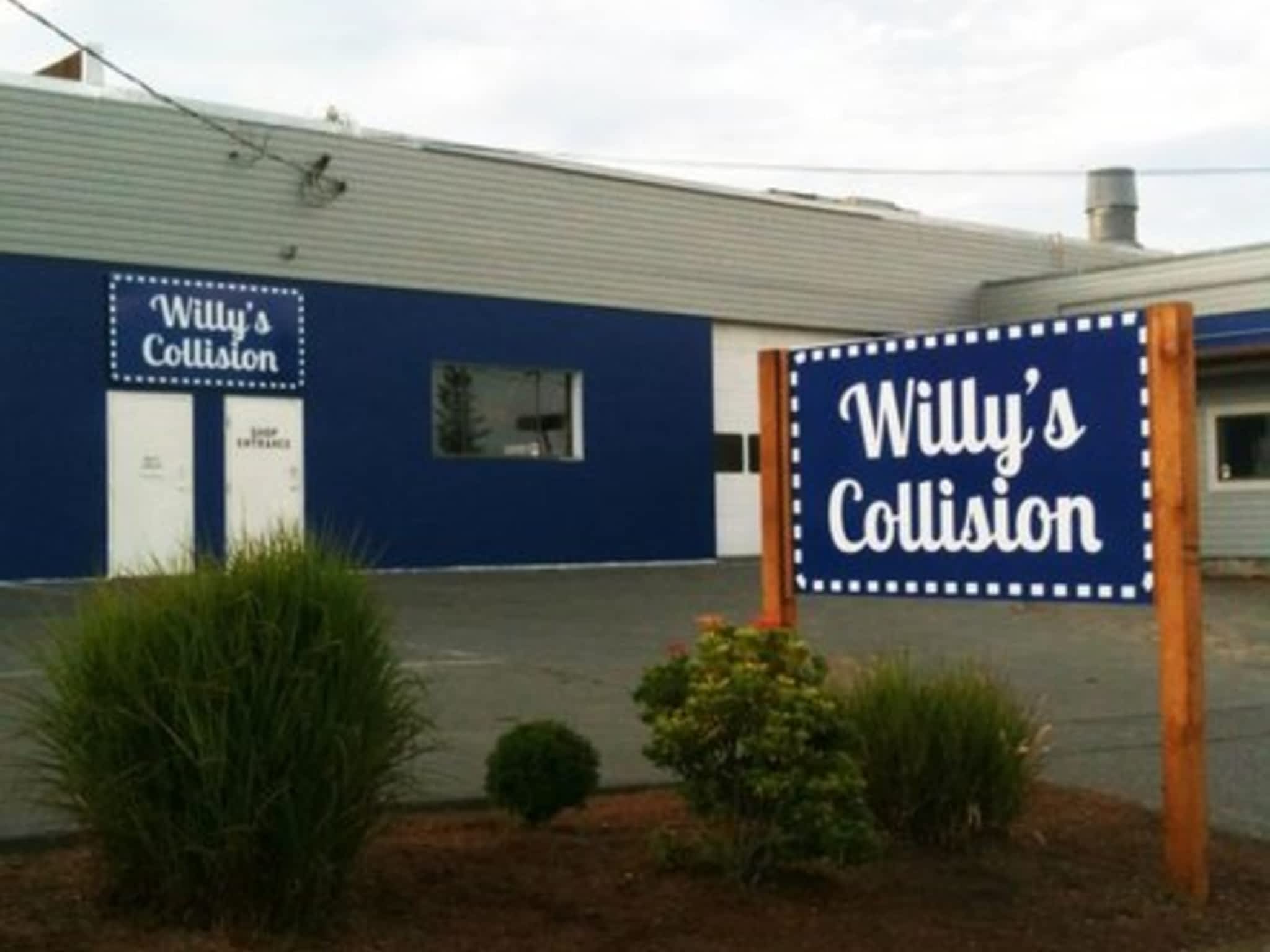 photo Willy's Collision Ltd