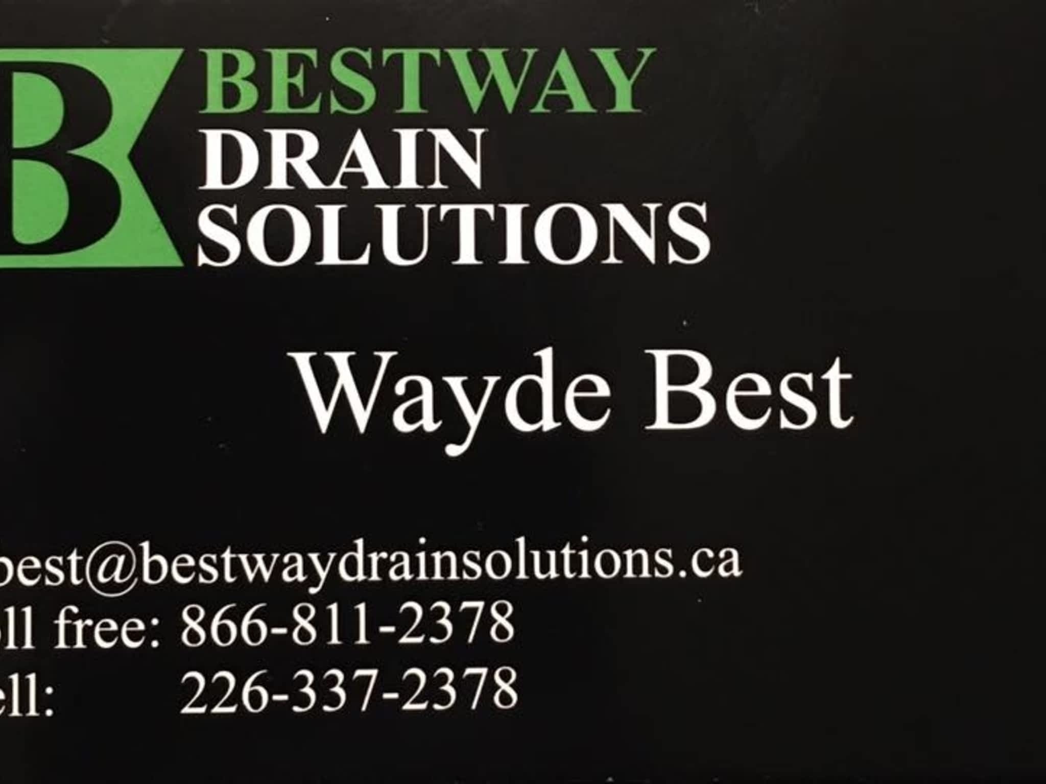 photo Bestway Drain Solutions