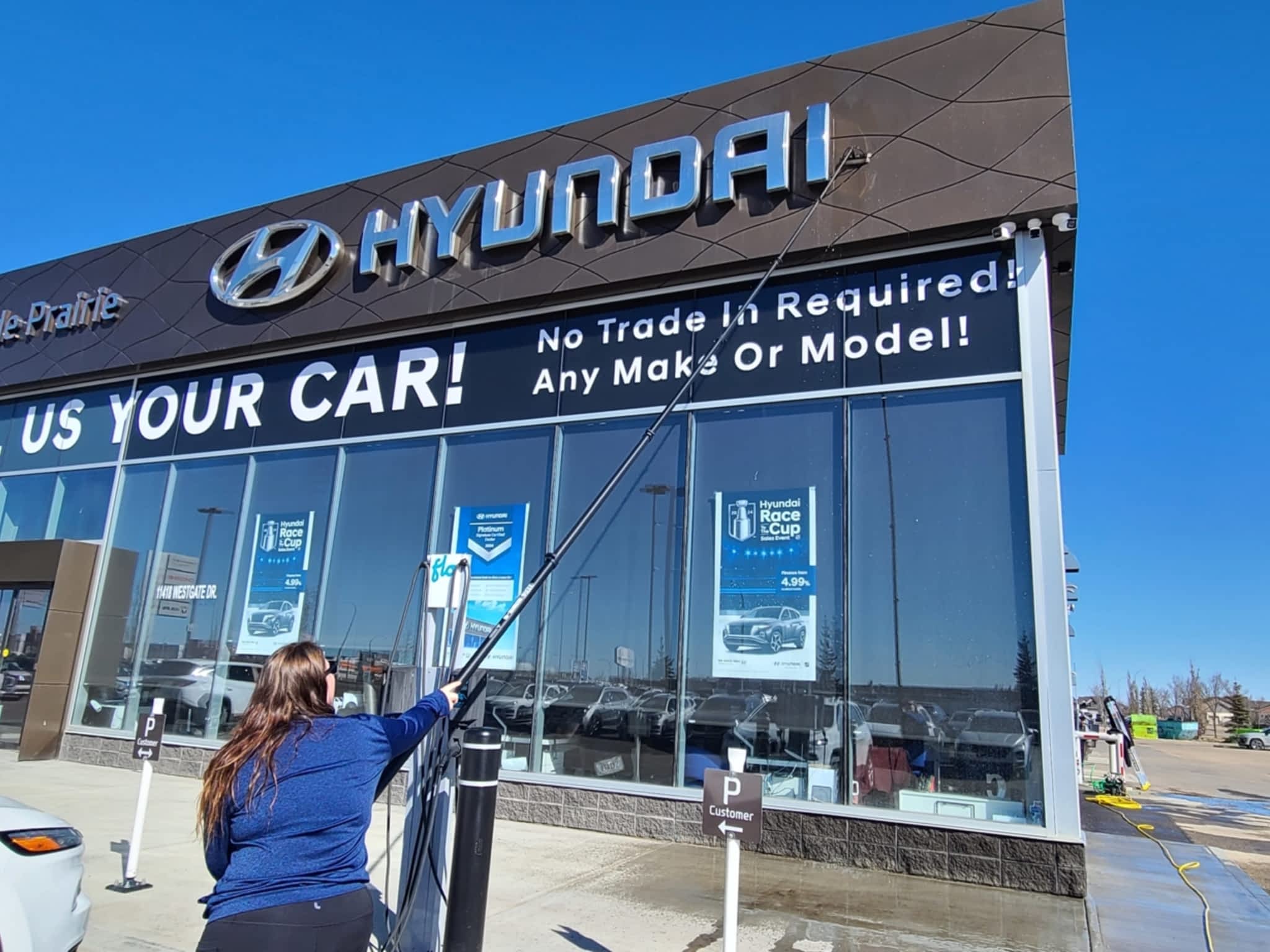 photo Palm's Window Cleaning & Contracting