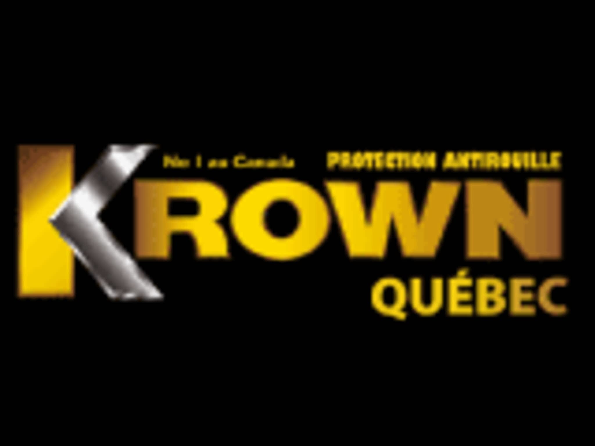 photo Krown Québec