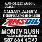 AMSOIL Authorized Dealer Monty Rush - Lubricants