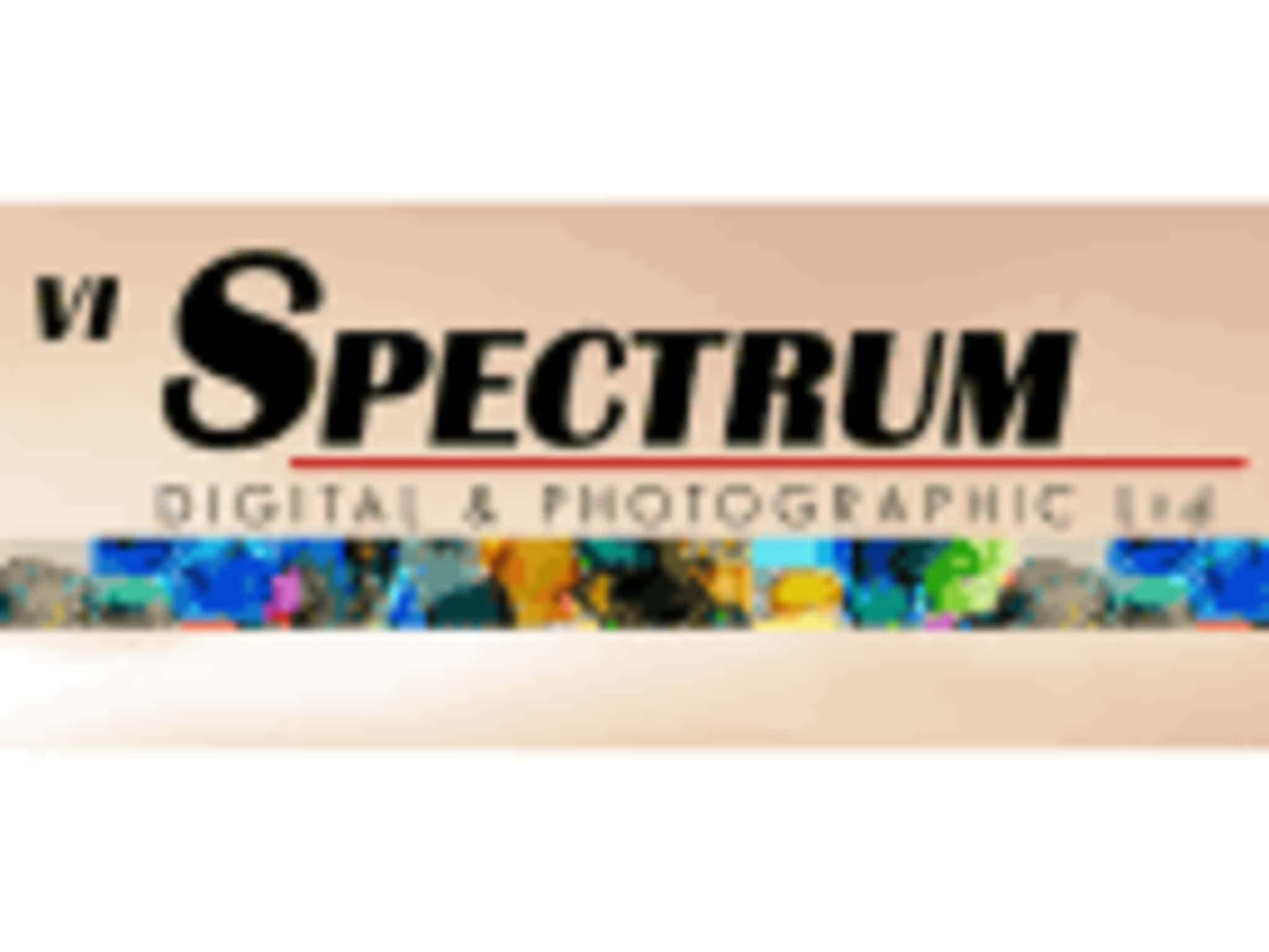 photo V I Spectrum Digital & Photographic Ltd