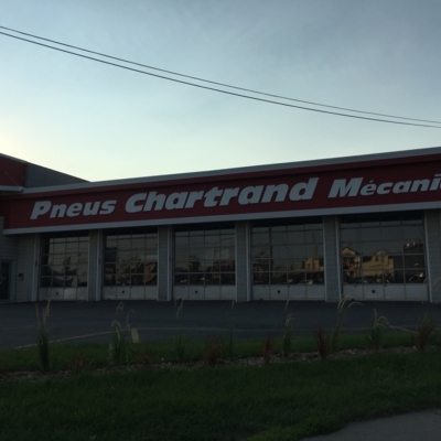 Pneus Chartrand Mécanique - Garages de réparation d'auto