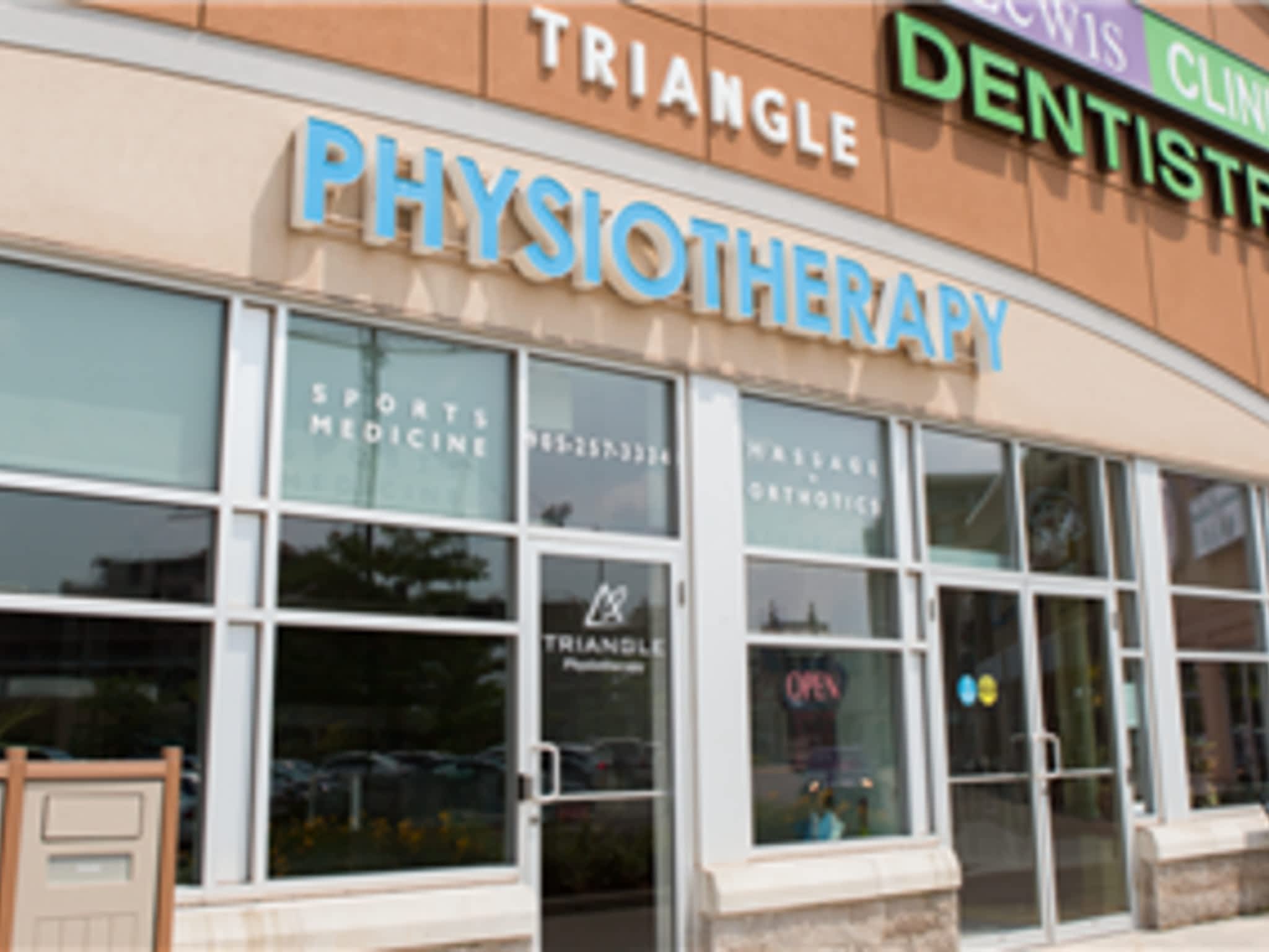 photo Triangle Physiotherapy & Rehabilitation Oakville