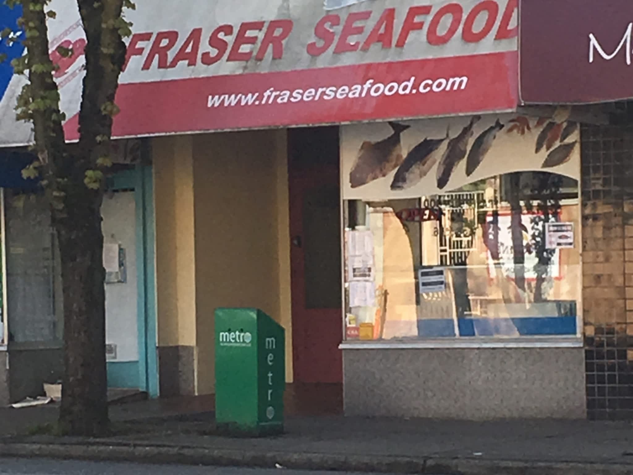 photo Seafood Fraser