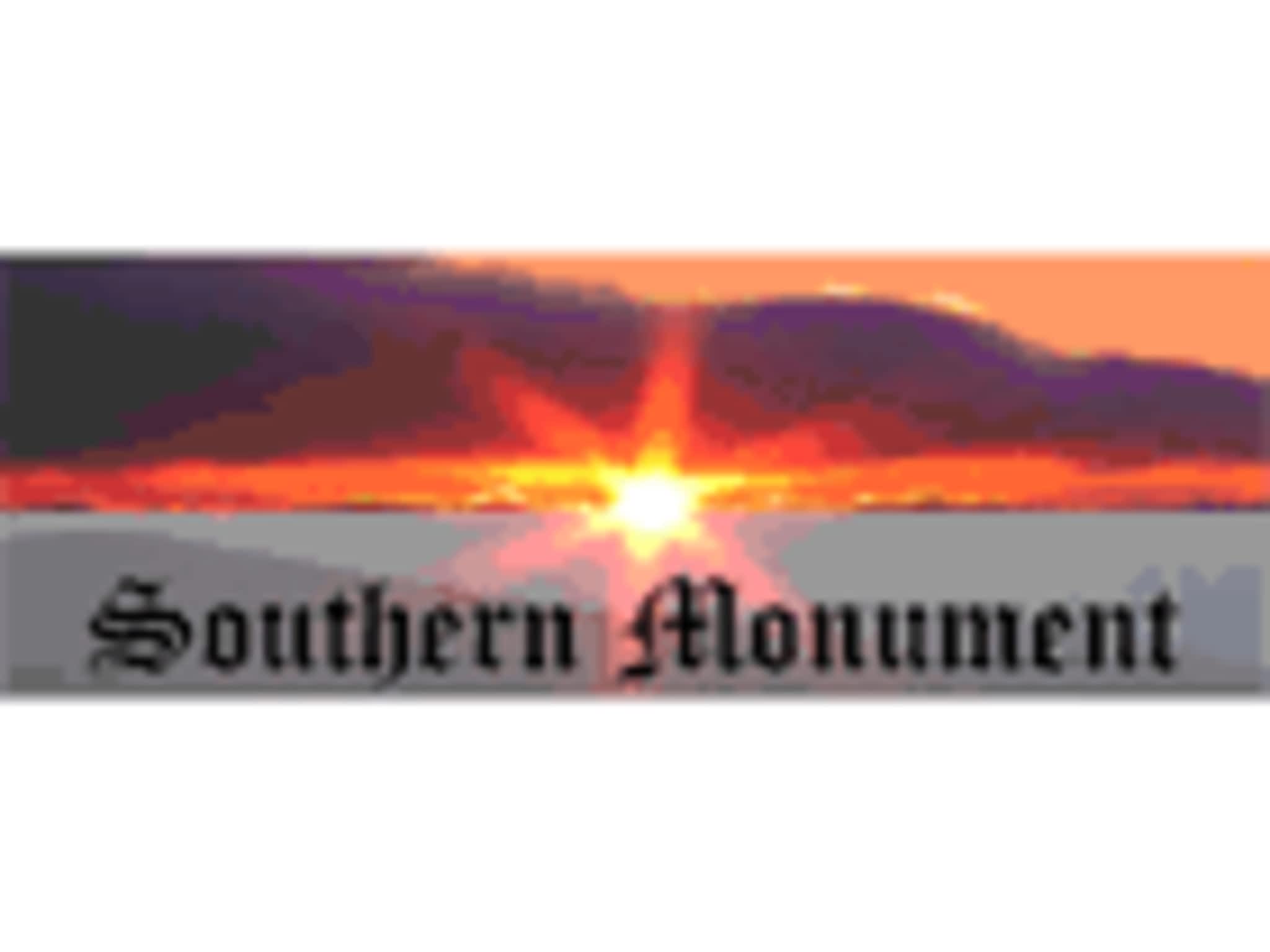 photo Southern Monument and Tile Company Ltd