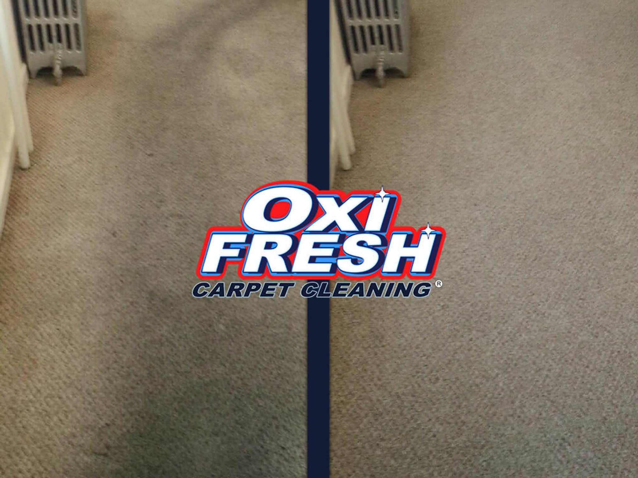 photo Oxi Fresh Carpet Cleaning