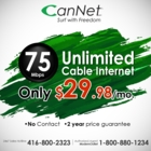 CanNet Telecom - Fournisseurs de produits et de services Internet