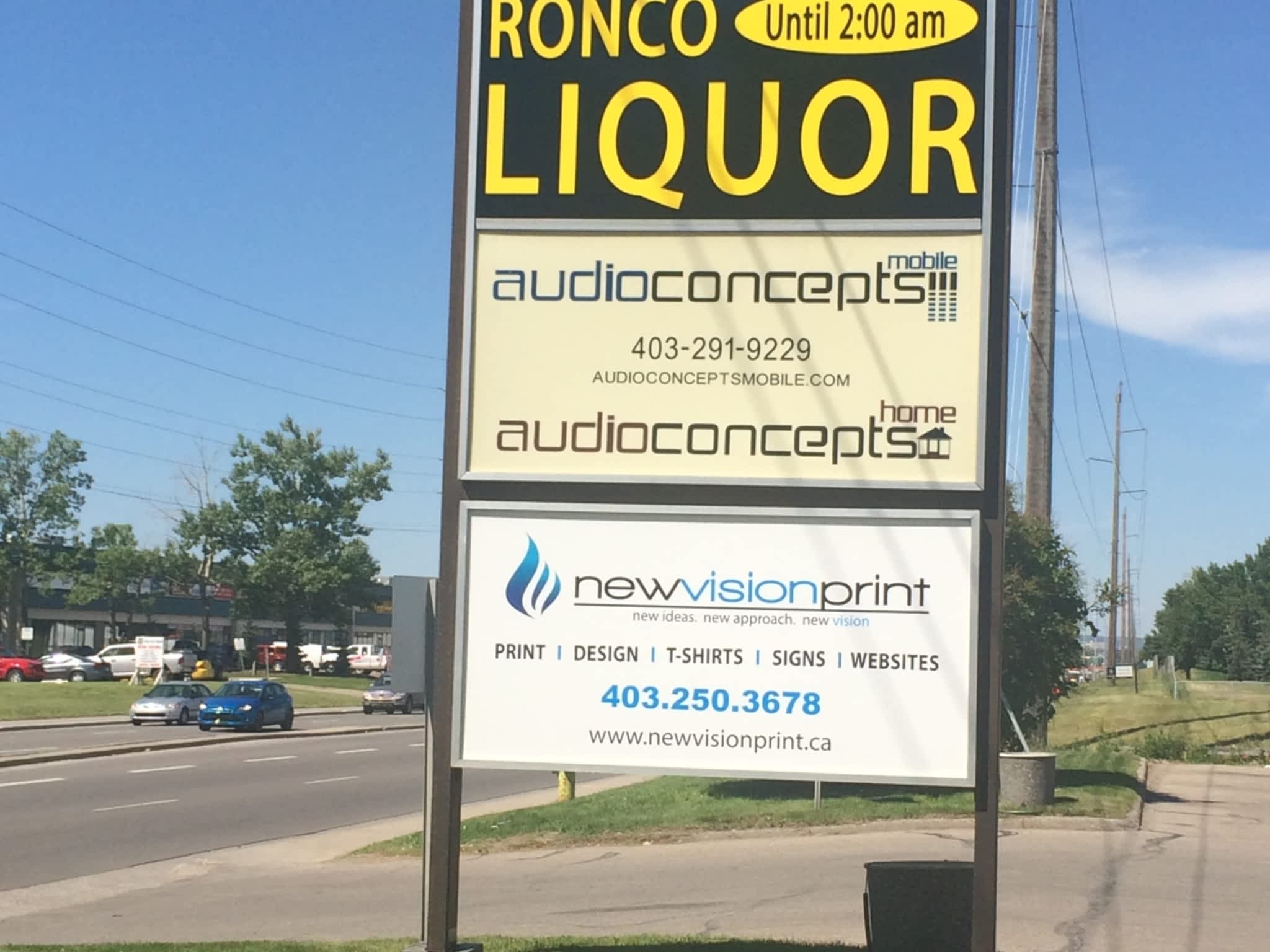 photo Ronco Liquor Store