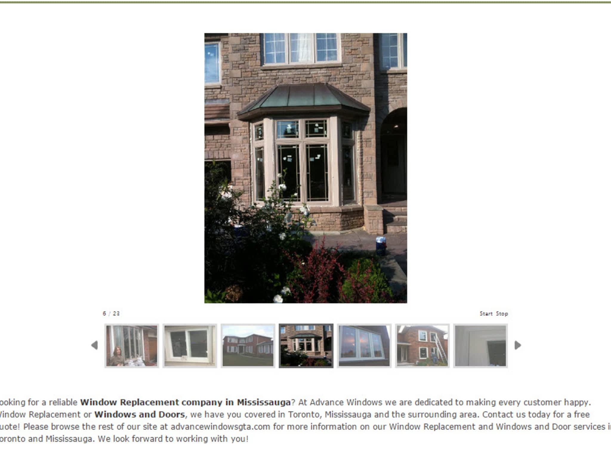 photo Advance Windows & Doors