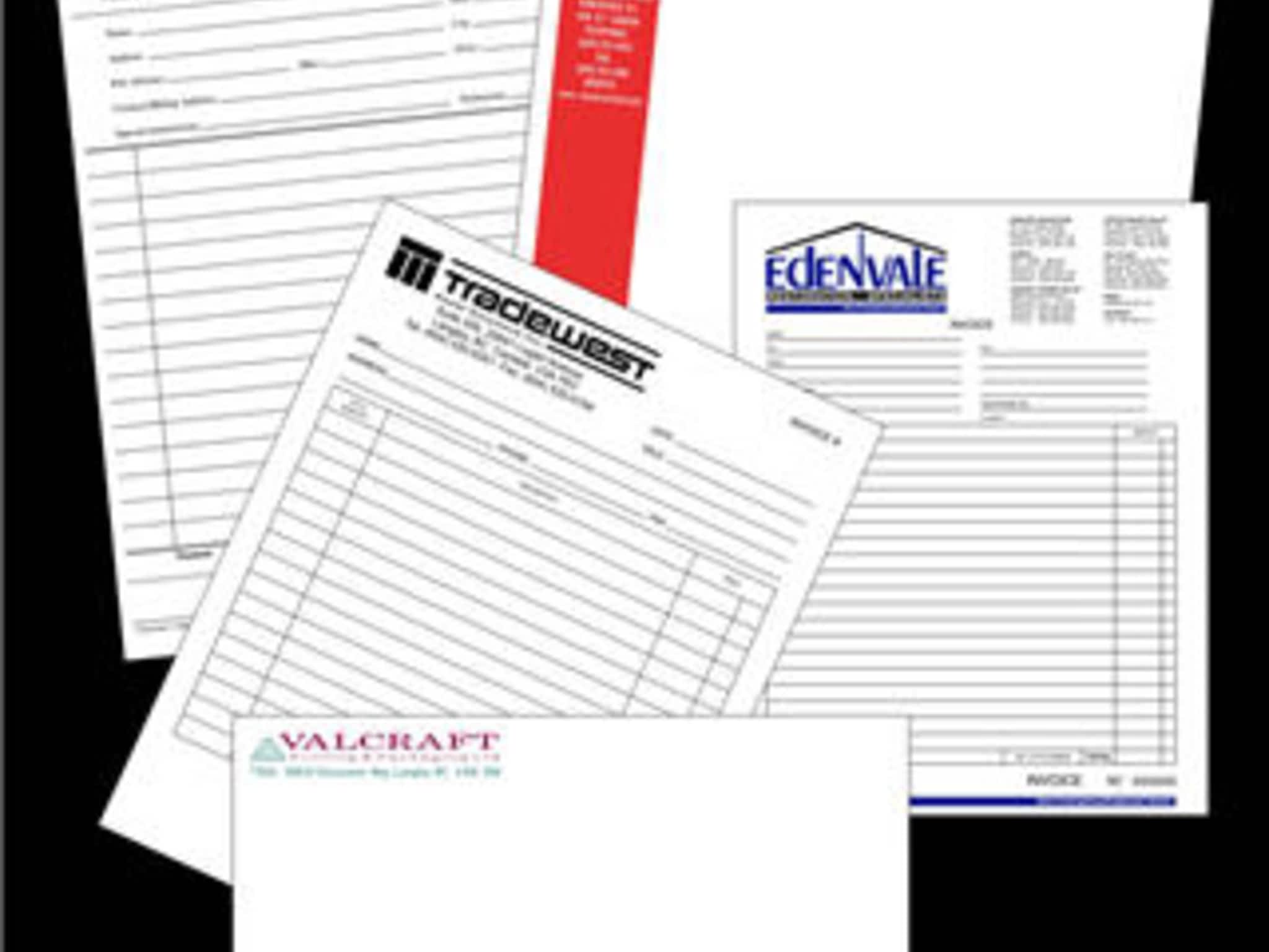 photo Valcraft Printing & Packaging Ltd