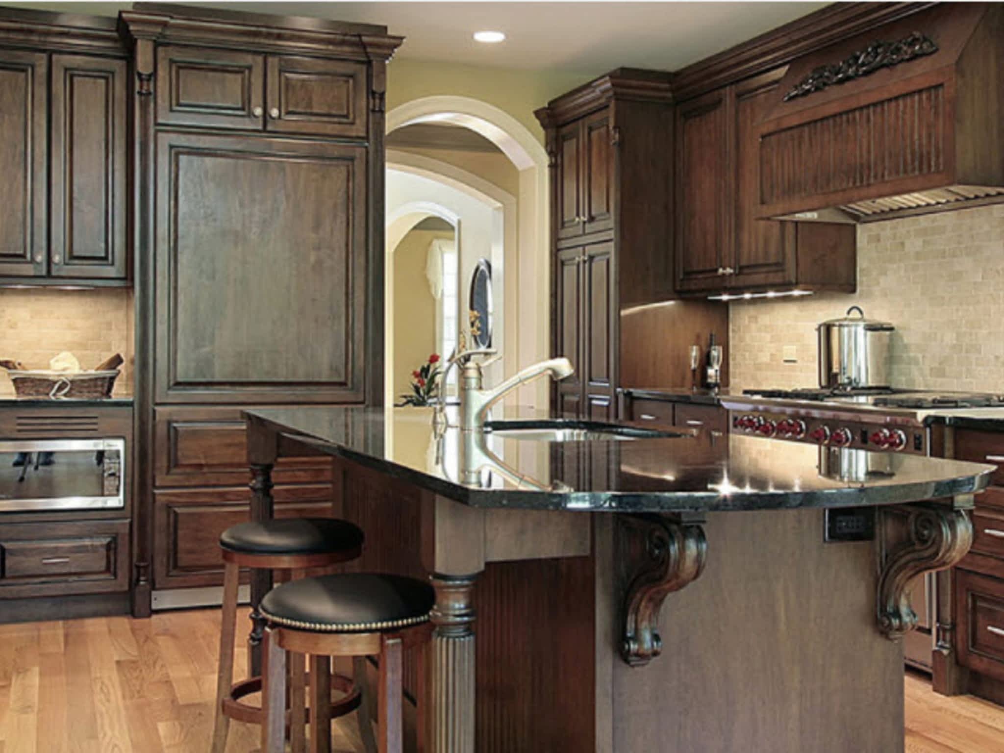 photo BC New Style Kitchen Cabinet