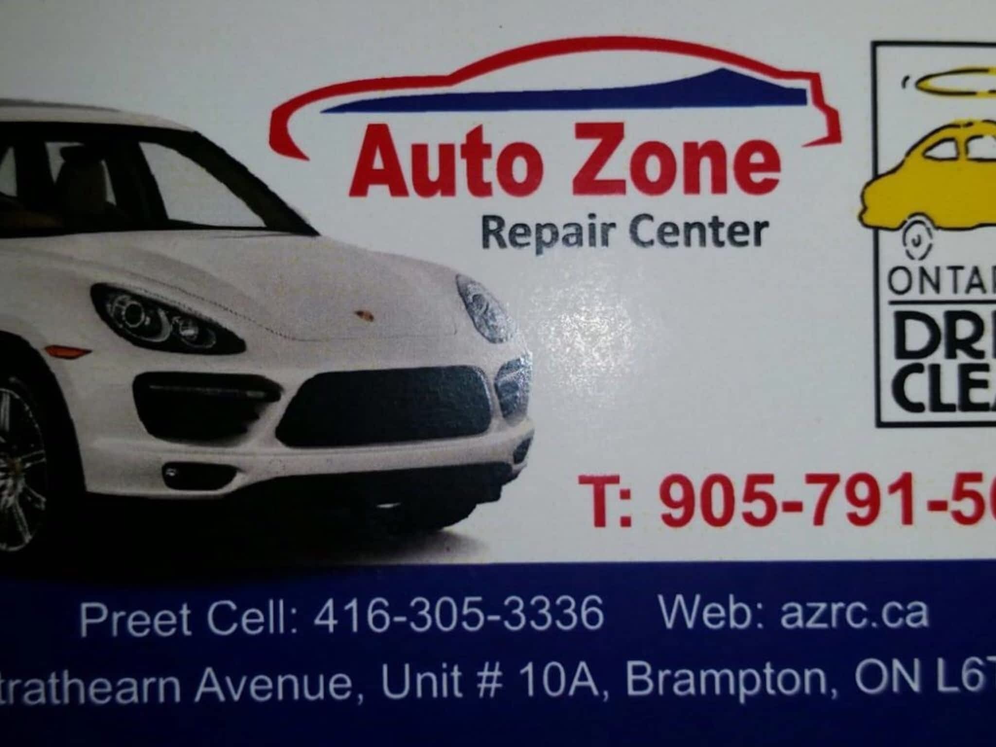 photo Auto Zone Repair Center