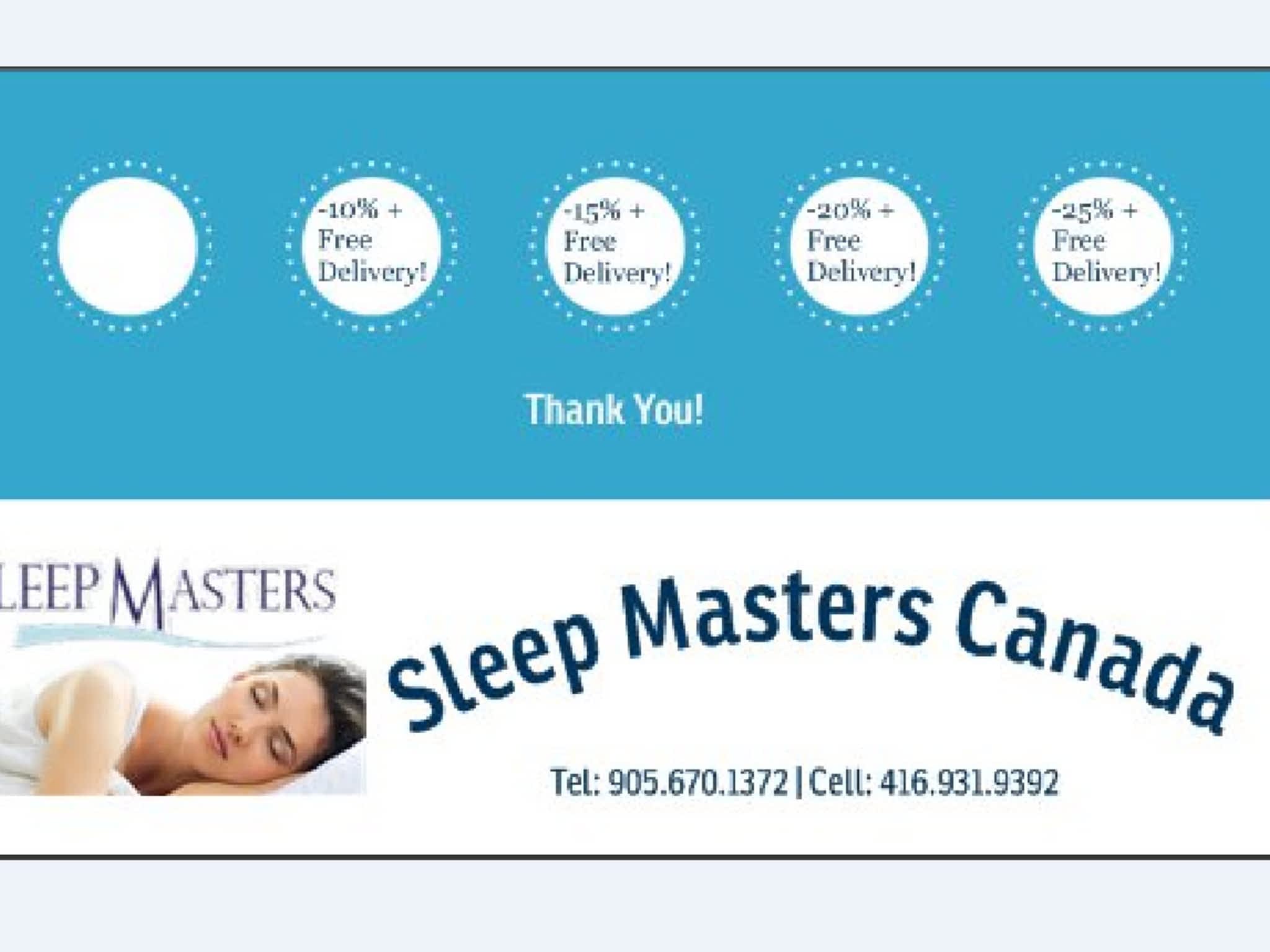 photo Sleep Masters Canada
