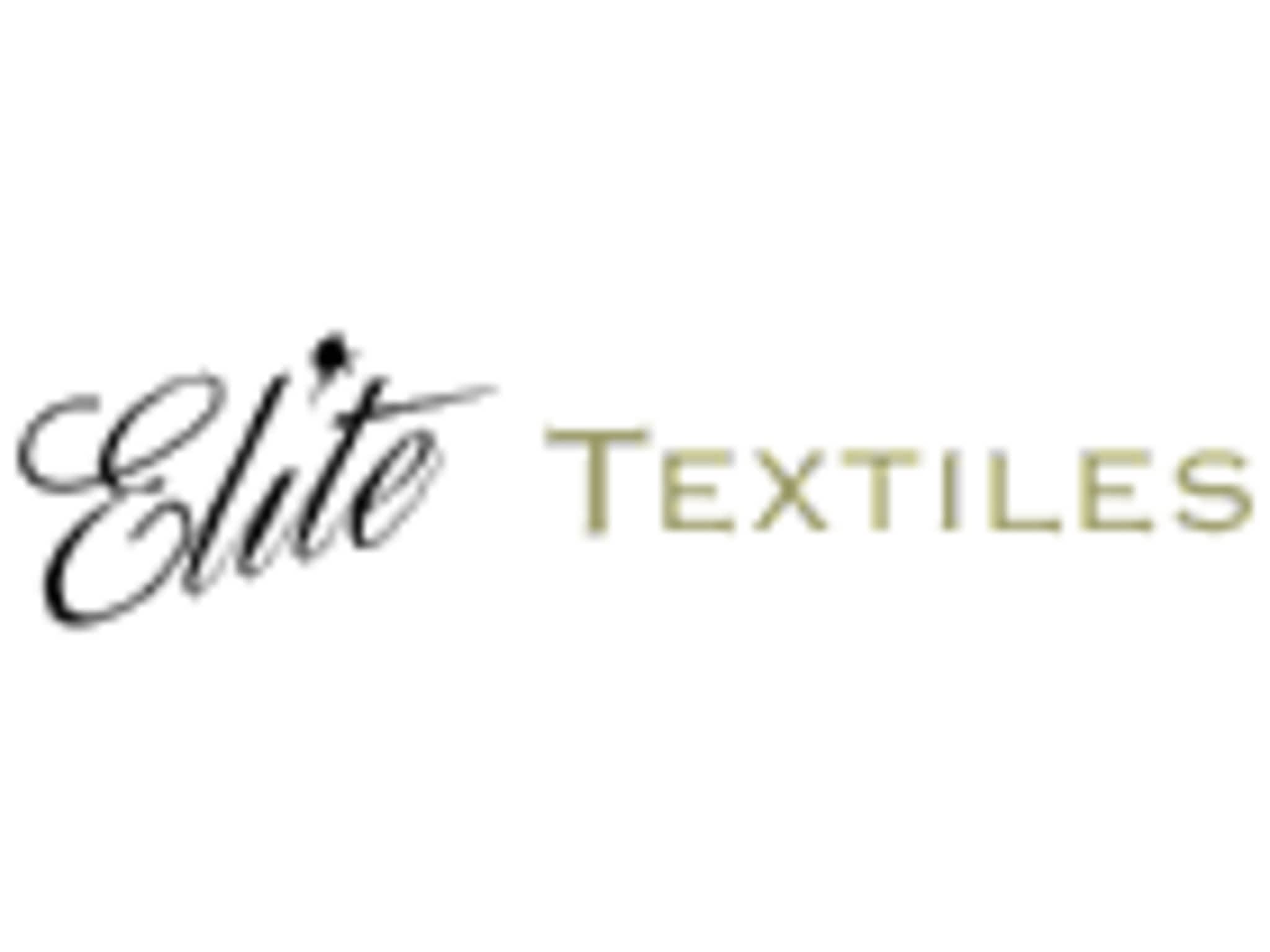 photo Elite Textiles Inc