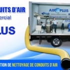Air Plus Rive-Sud Nettoyage de conduits d'air - Nettoyage de conduits d'aération