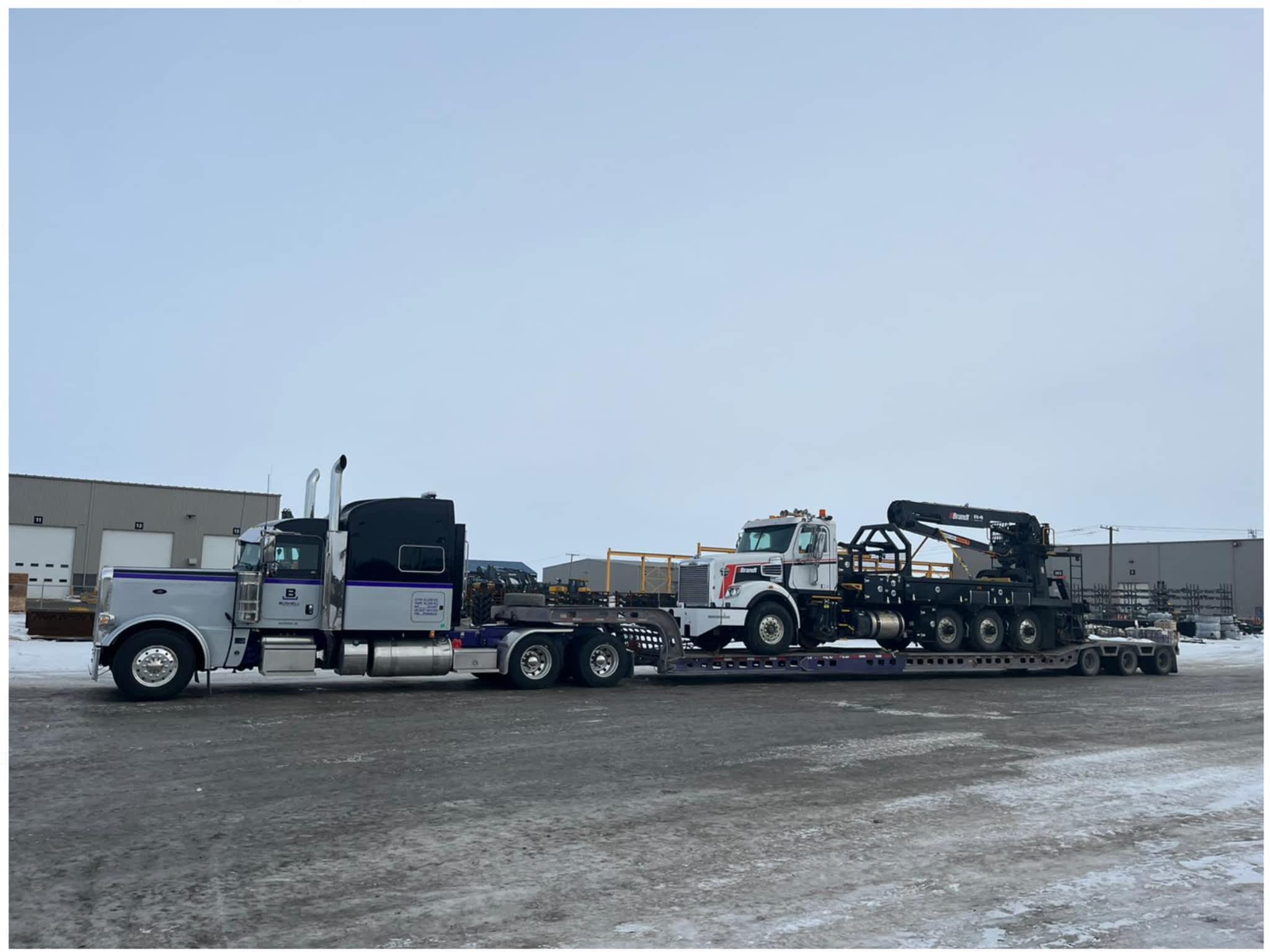 photo Bushell Transport Co. Ltd