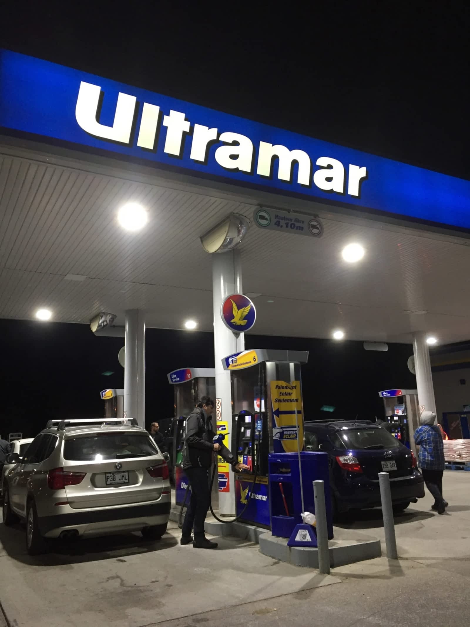Ultramar Horaire d'ouverture 5787 rte 117, SainteAgatheNord, QC
