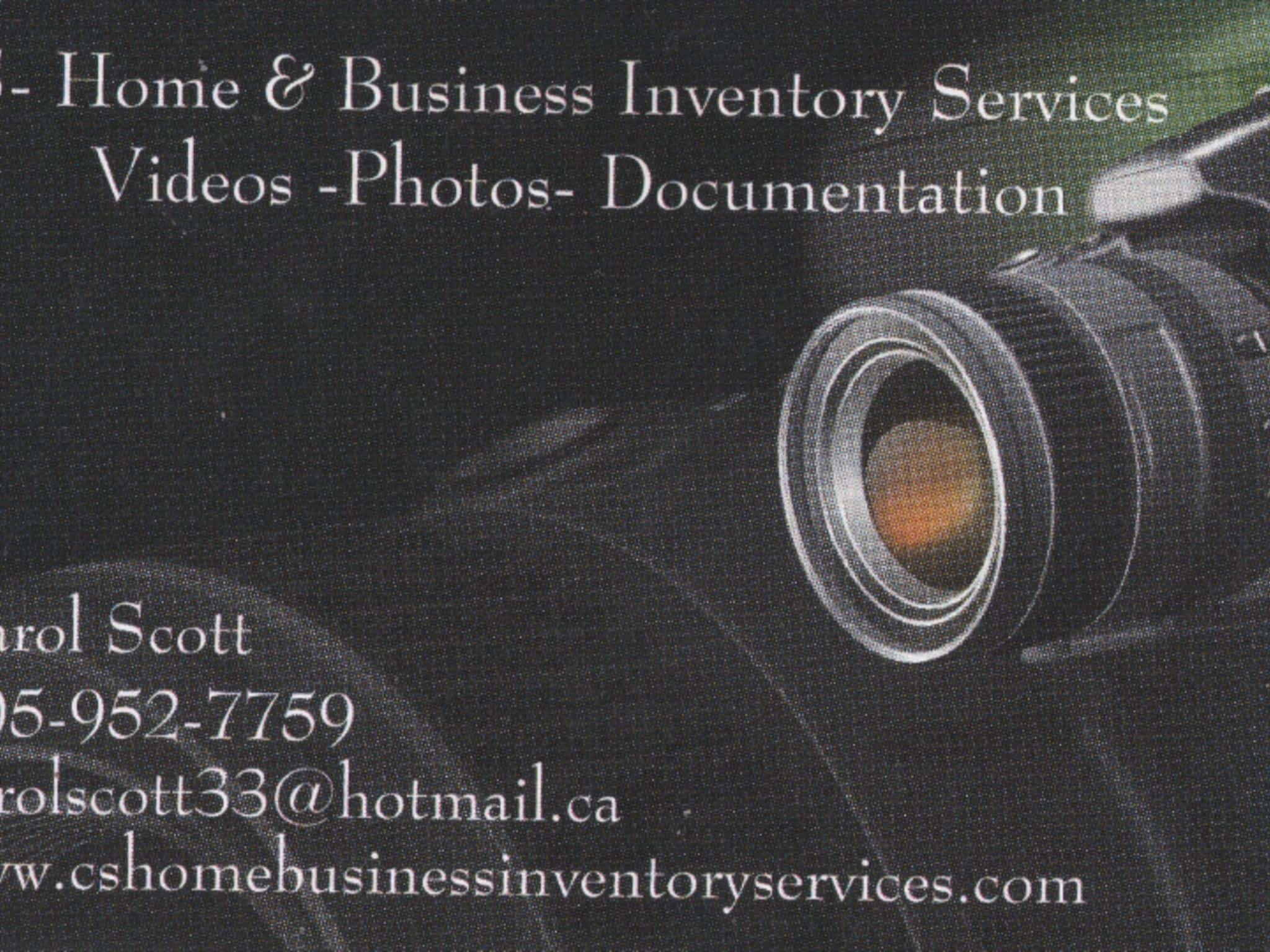 photo CS- Home & Business Inventory Services