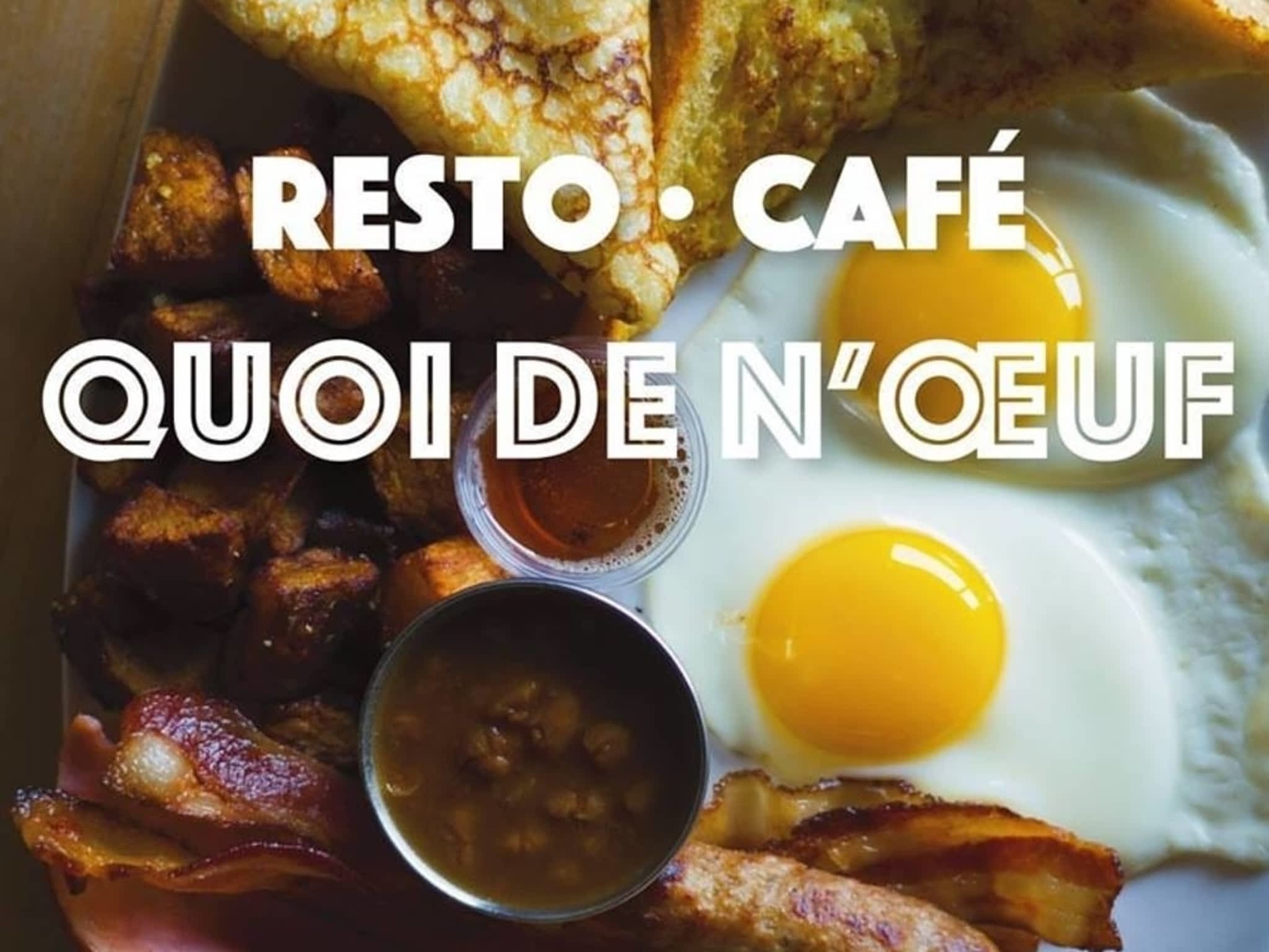 photo Resto-Cafe Quoi De N'Oeuf