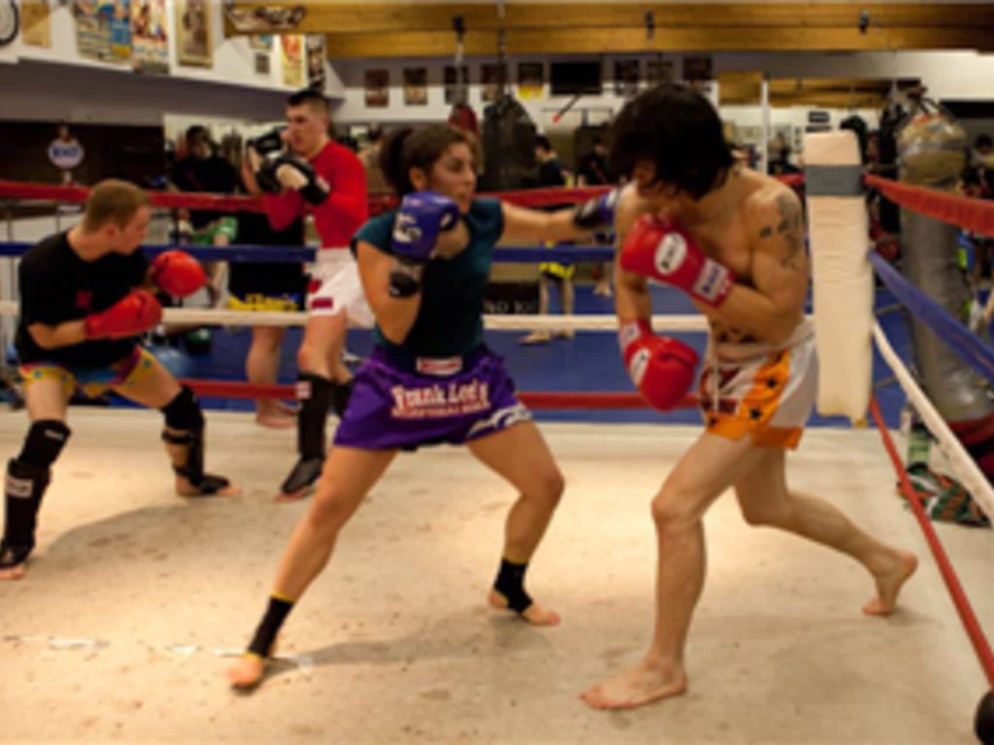 photo Frank Lee's Muay Thai Kickboxing