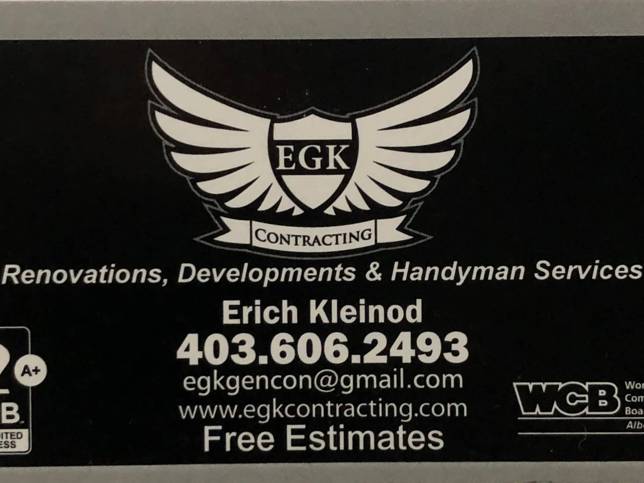 photo EGK General Contracting