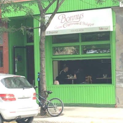 Bonnys - Restaurants de burgers