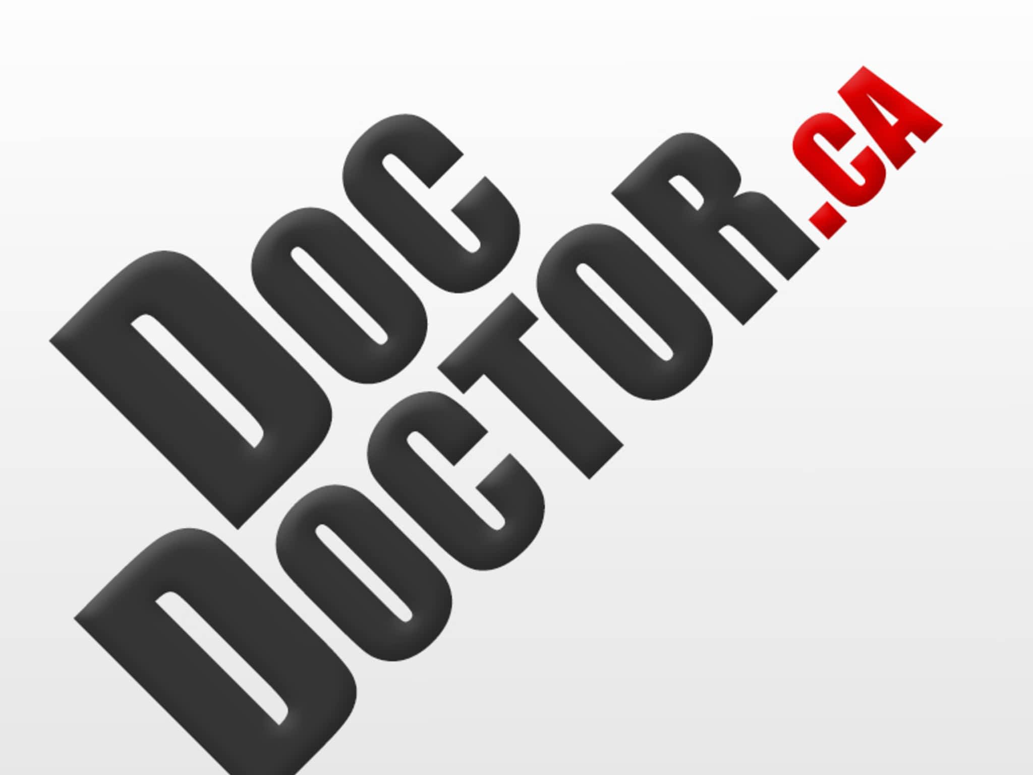 photo DocDoctor | Resume Writing & Cover Letter Services | Ottawa Toronto Canada DocDoctor.ca
