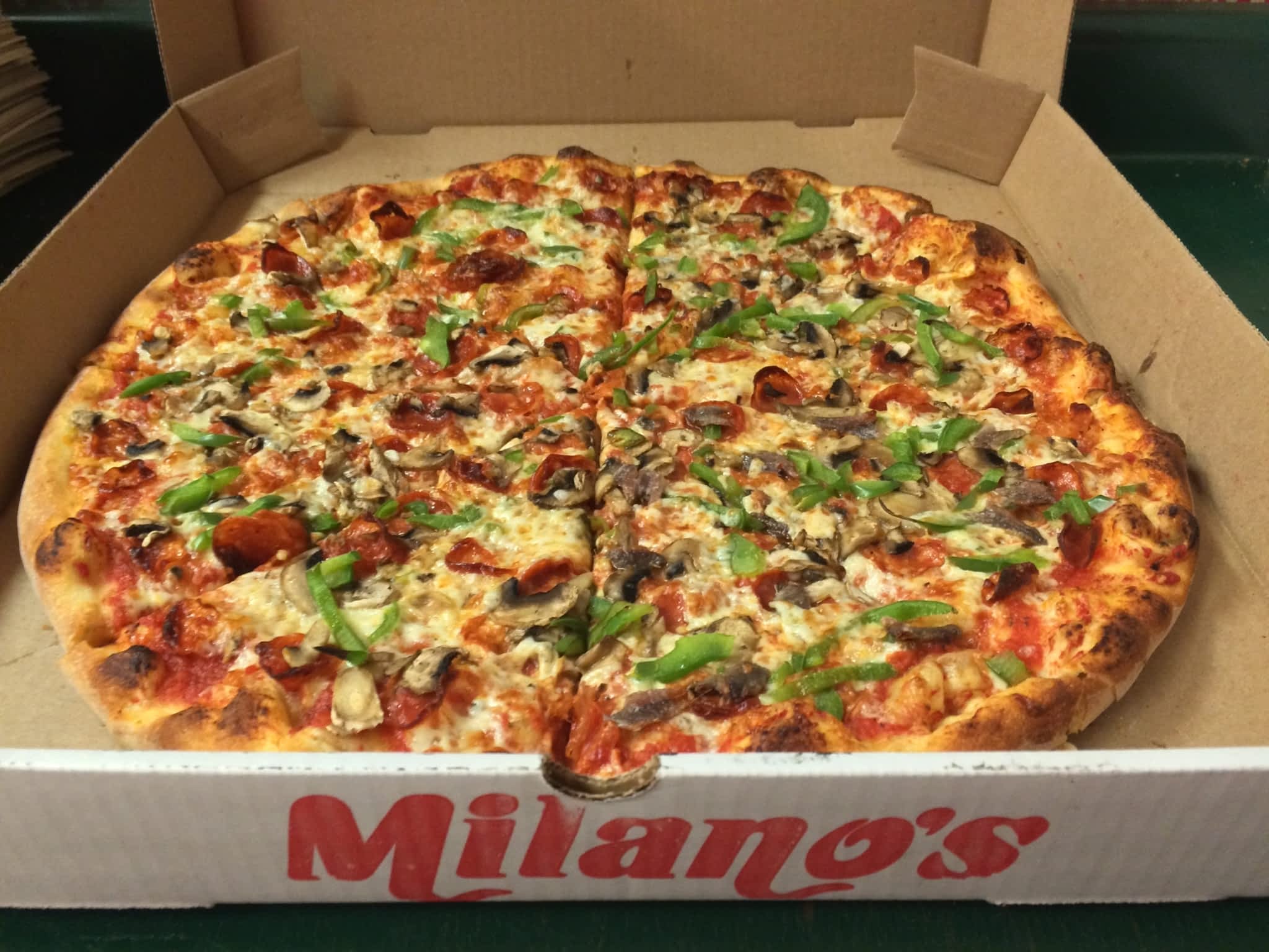 photo Milano's Pizza Inc