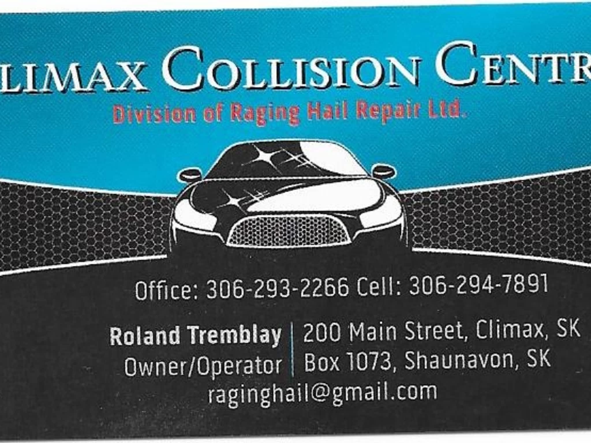 photo Climax Collision Centre