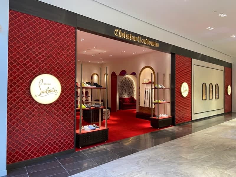 Christian Louboutin store by Household, Toronto – Canada