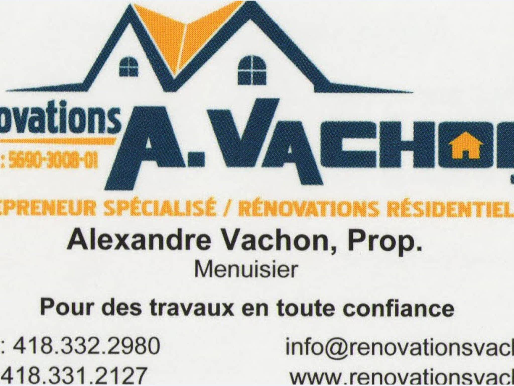 photo Les Rénovations A.Vachon