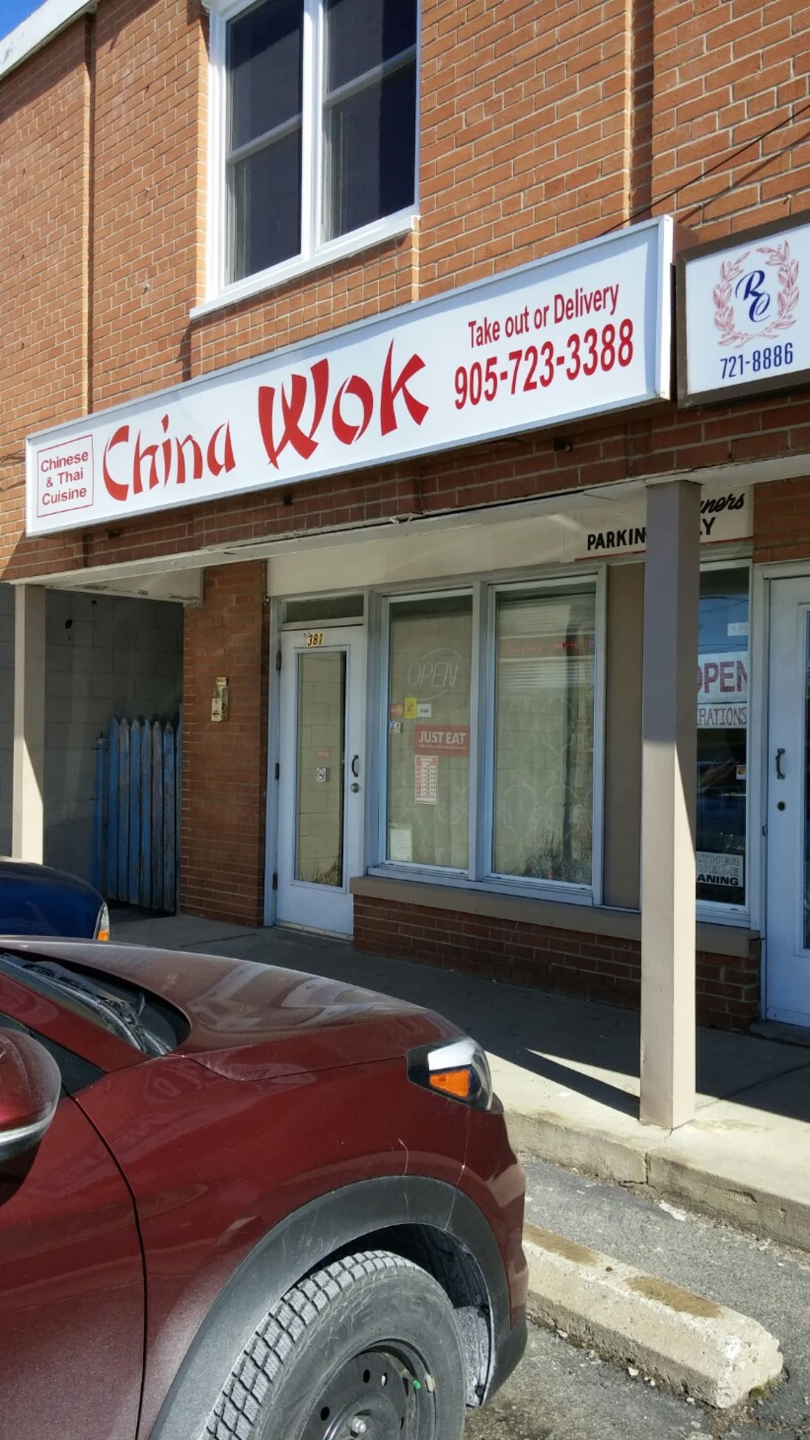 China Wok - Menu, Hours & Prices - 381 Stevenson Rd N, Oshawa, ON