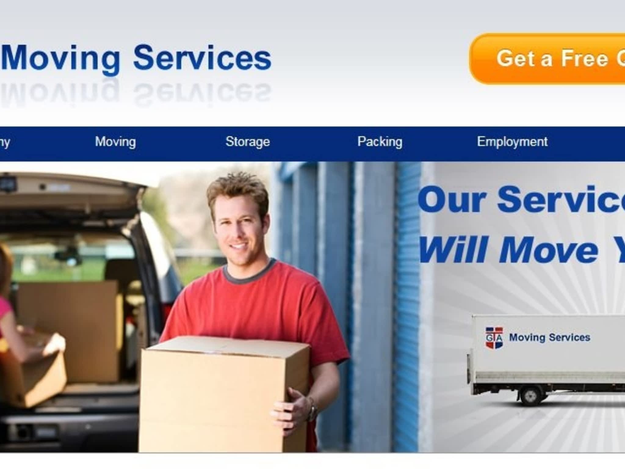 photo GTA Moving Services