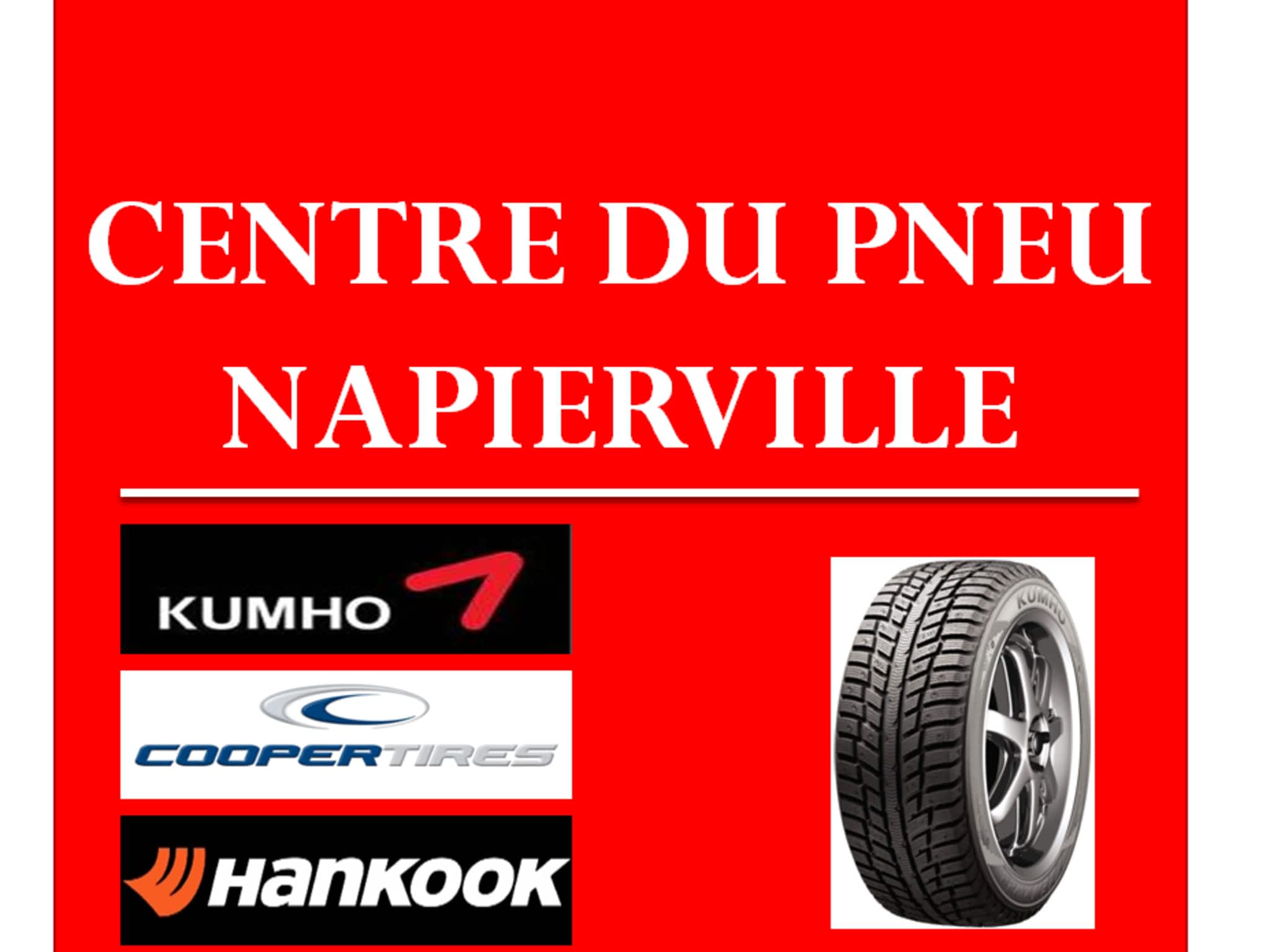 photo Centre Du Pneu Napierville