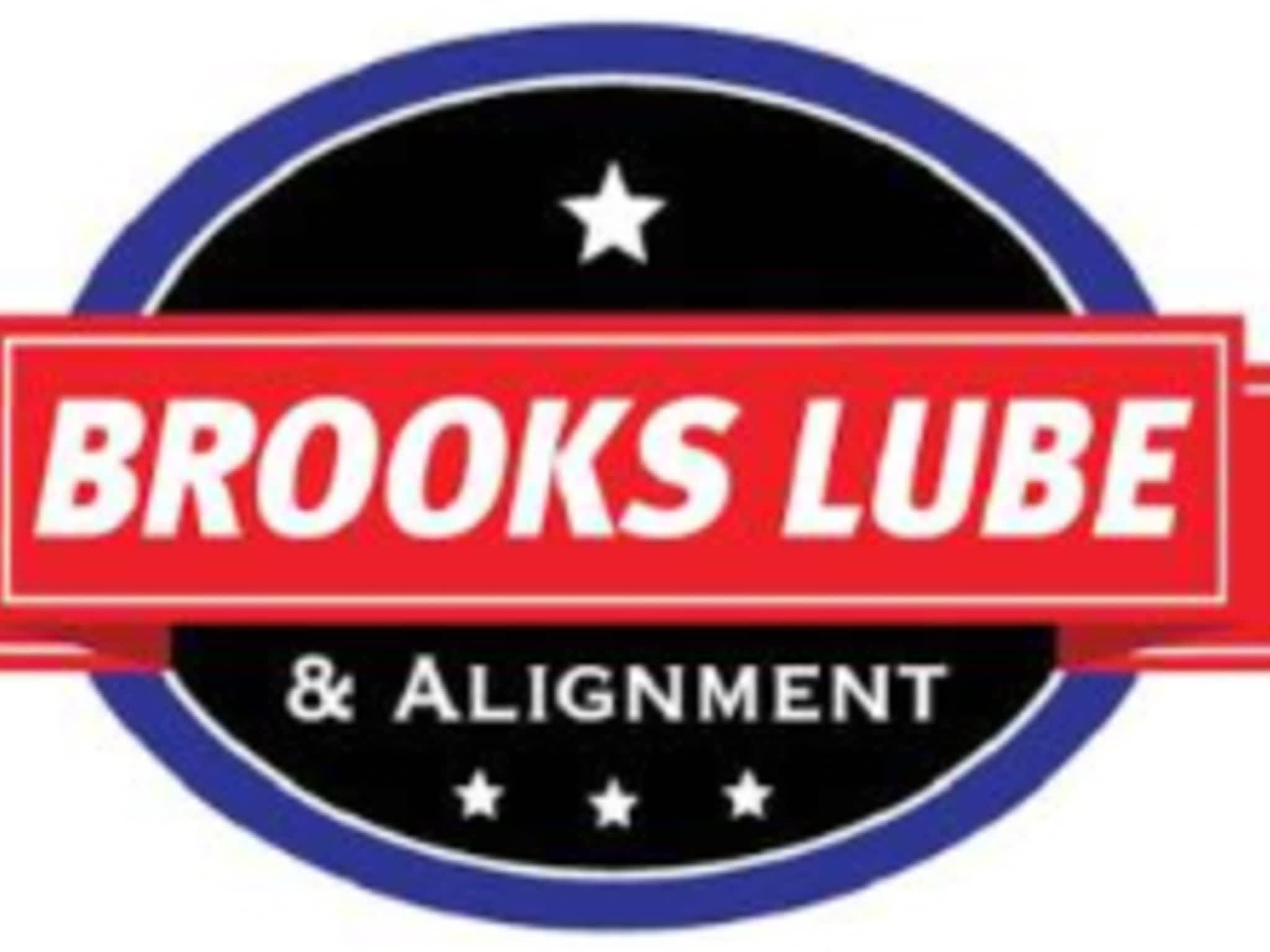 photo Brooks Lube & Alignment Ltd