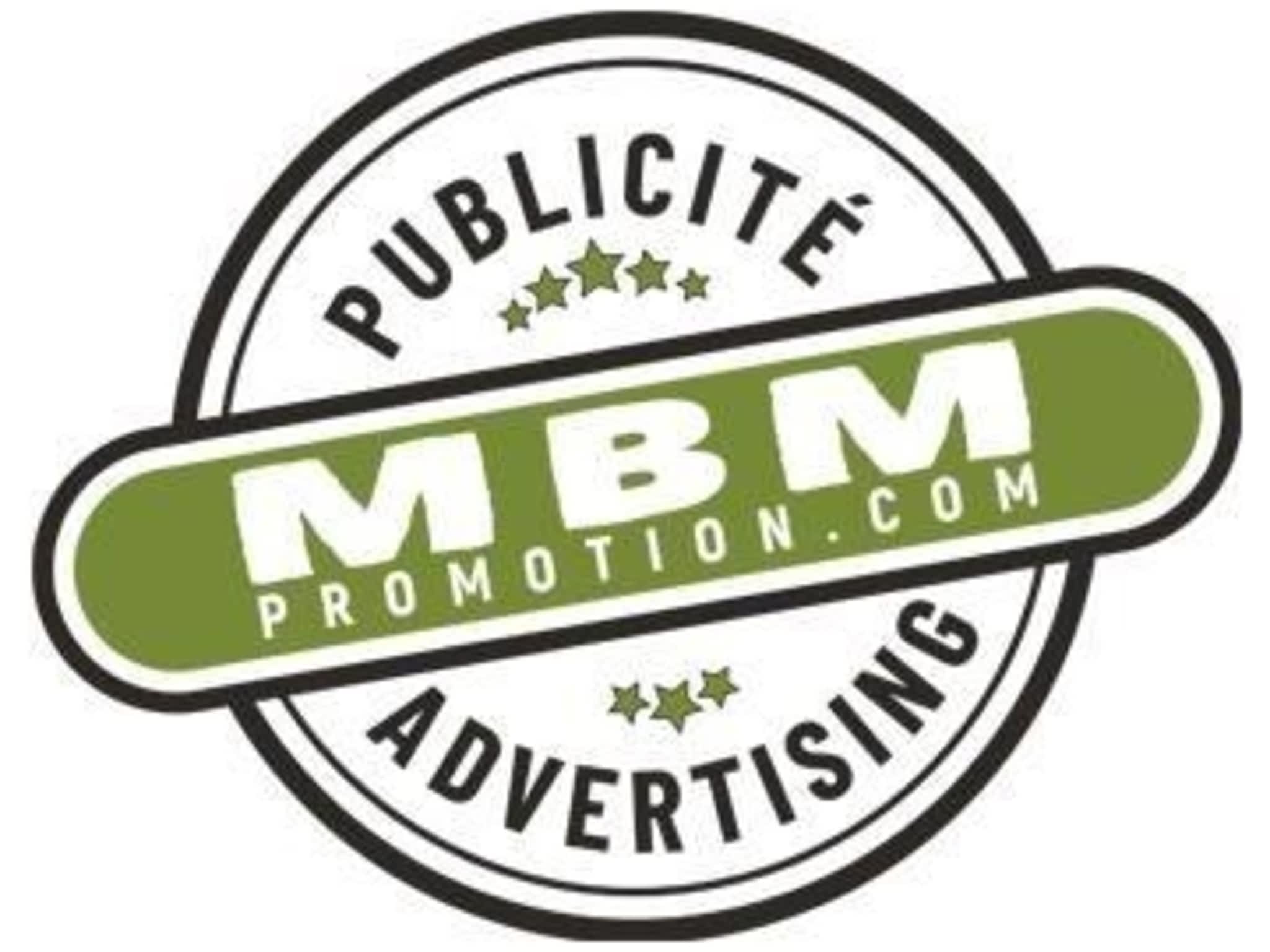 photo Publicité MBM Advertising Inc.
