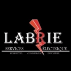 Labrie services électriques - Logo