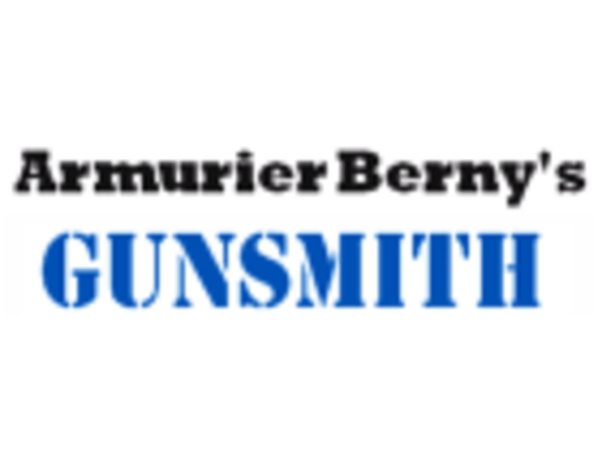 photo Armurier Berny's Gunsmith